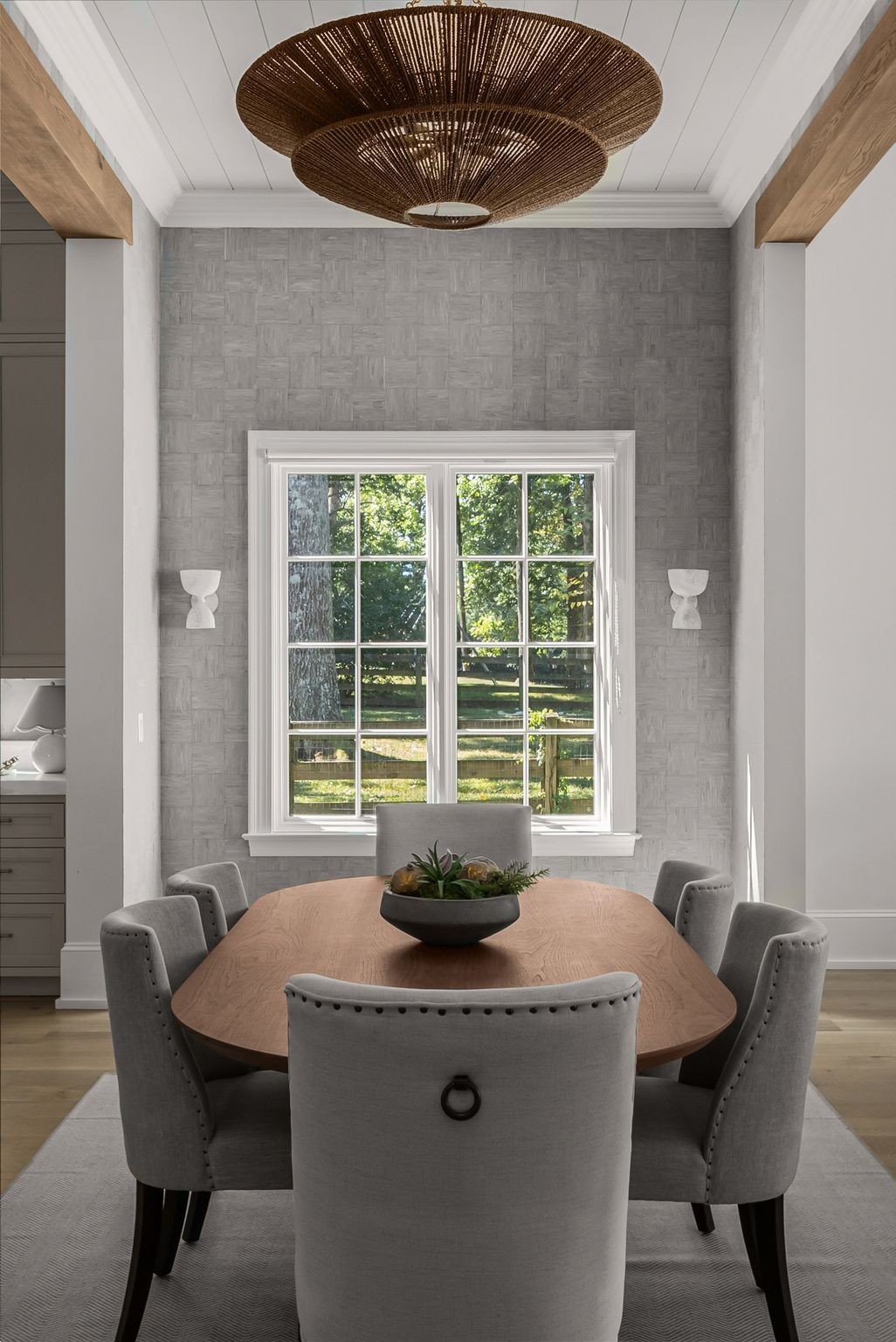 4301 Estes Road Nashville, TN 37215 - Photo 33 of 65 a view of a dining room with furniture and windows