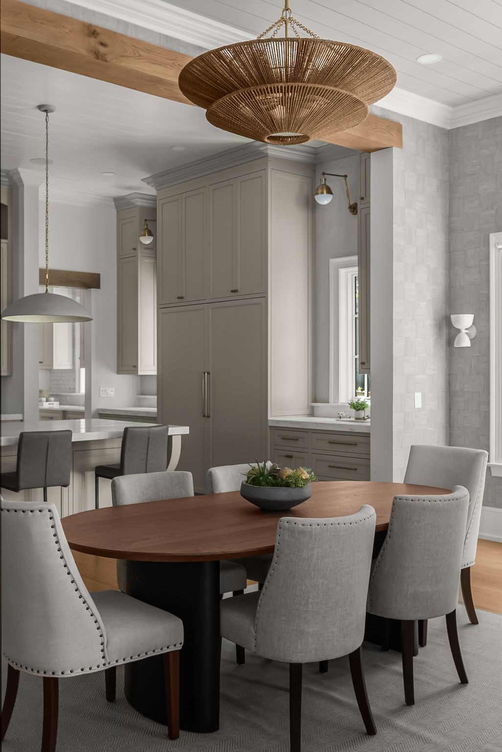 4301 Estes Road Nashville, TN 37215 - Photo 34 of 65 a view of a dining room with furniture