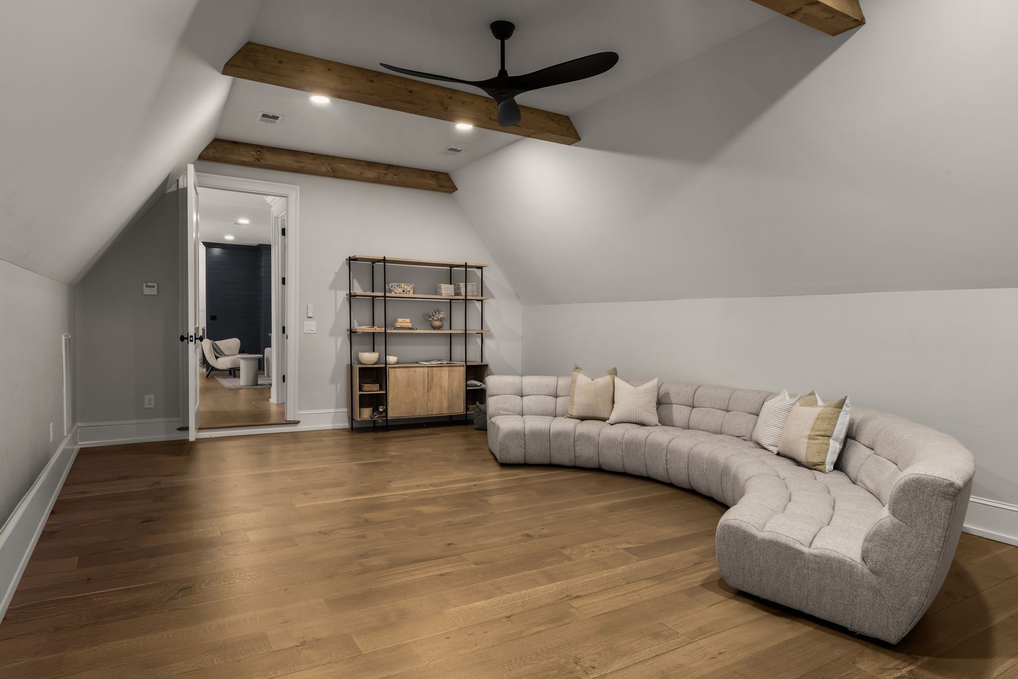4301 Estes Road Nashville, TN 37215 - Photo 43 of 65 a living room with furniture and a flat screen tv