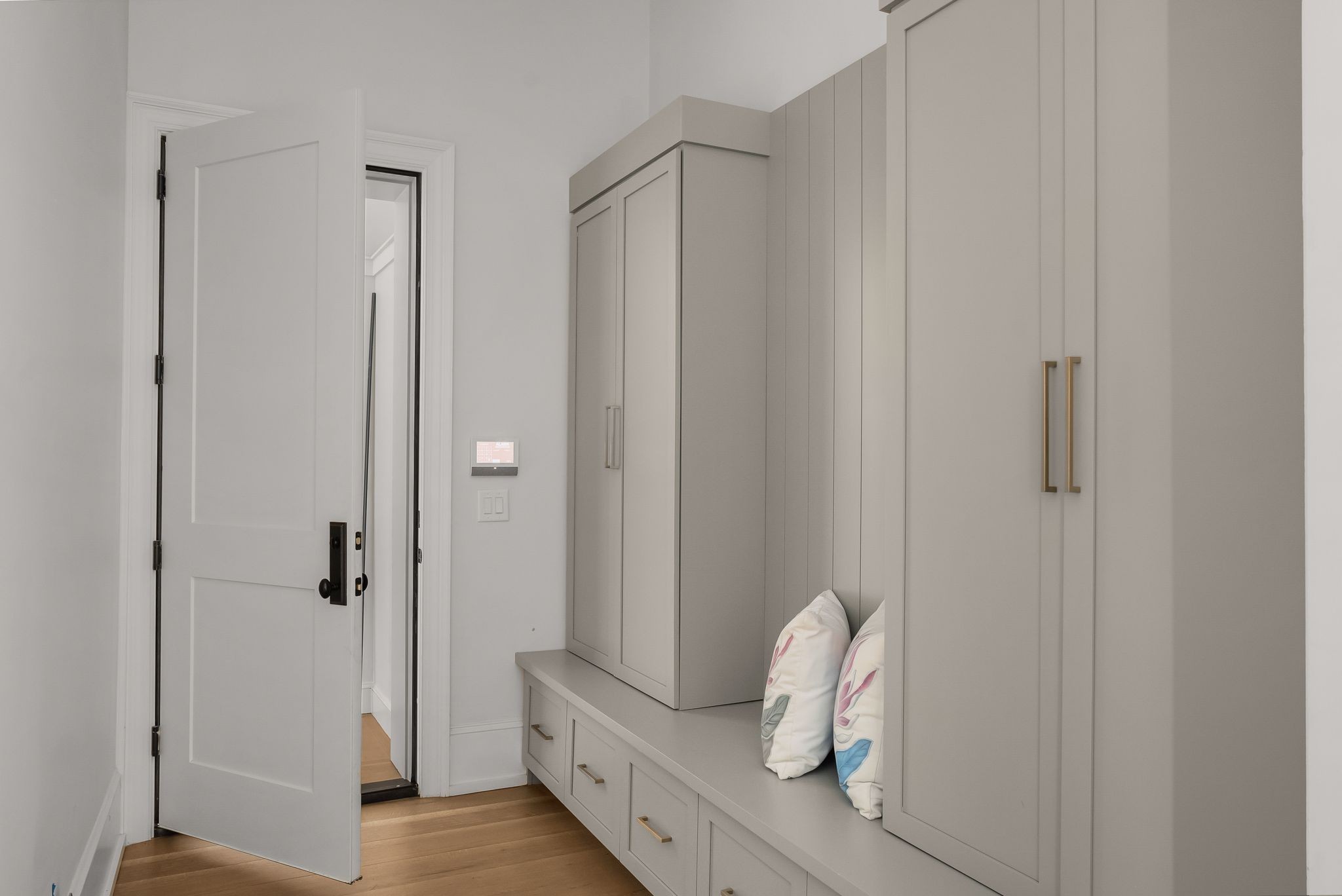 4301 Estes Road Nashville, TN 37215 - Photo 44 of 65 a walk in closet with wooden floor