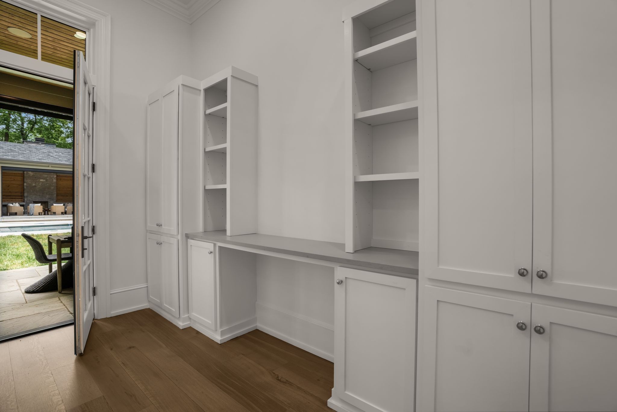 4301 Estes Road Nashville, TN 37215 - Photo 49 of 65 a view of an empty walk in closet