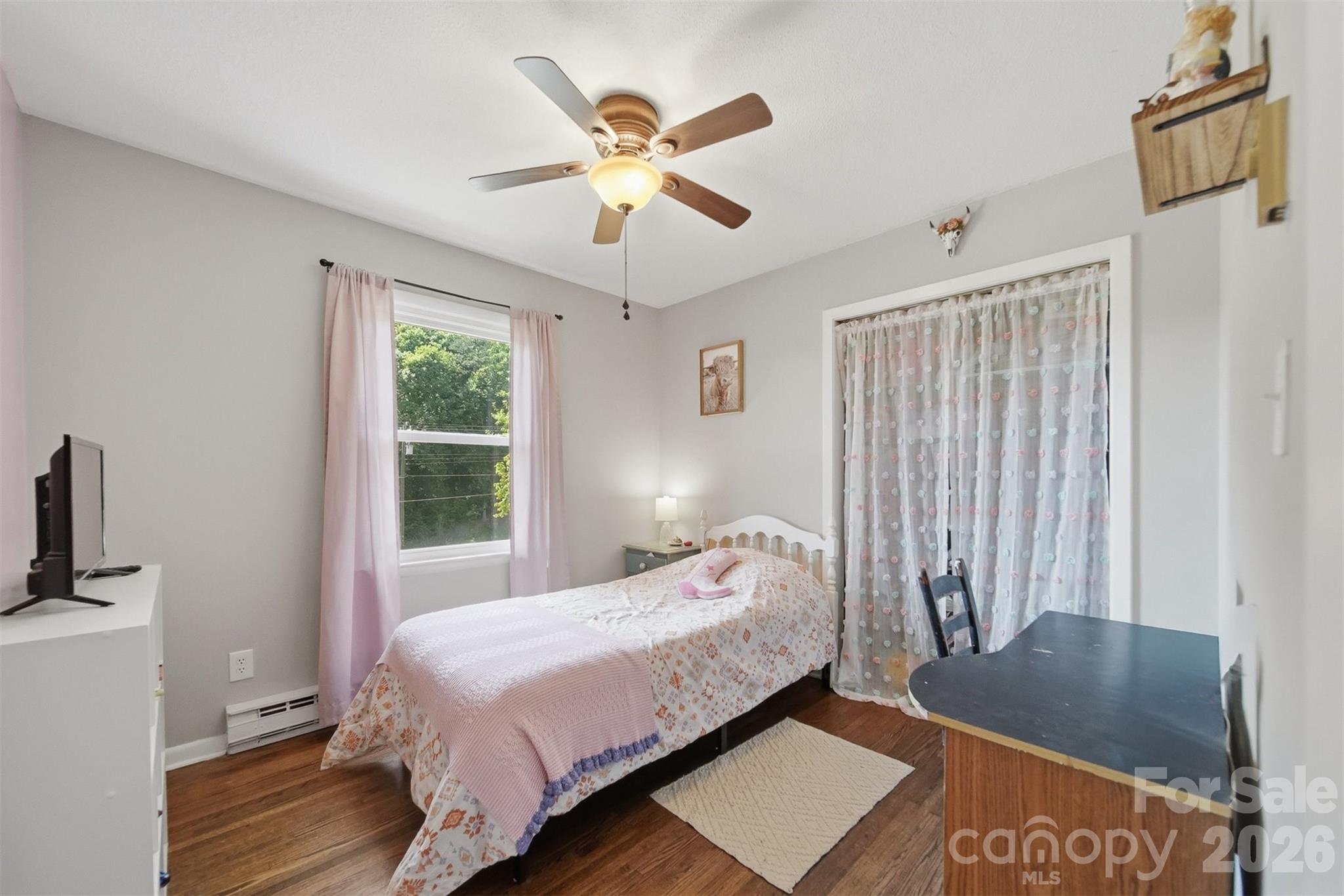 1312 County Home Road Conover, NC 28613 - Photo 18 of 25 a bedroom with a bed and a window