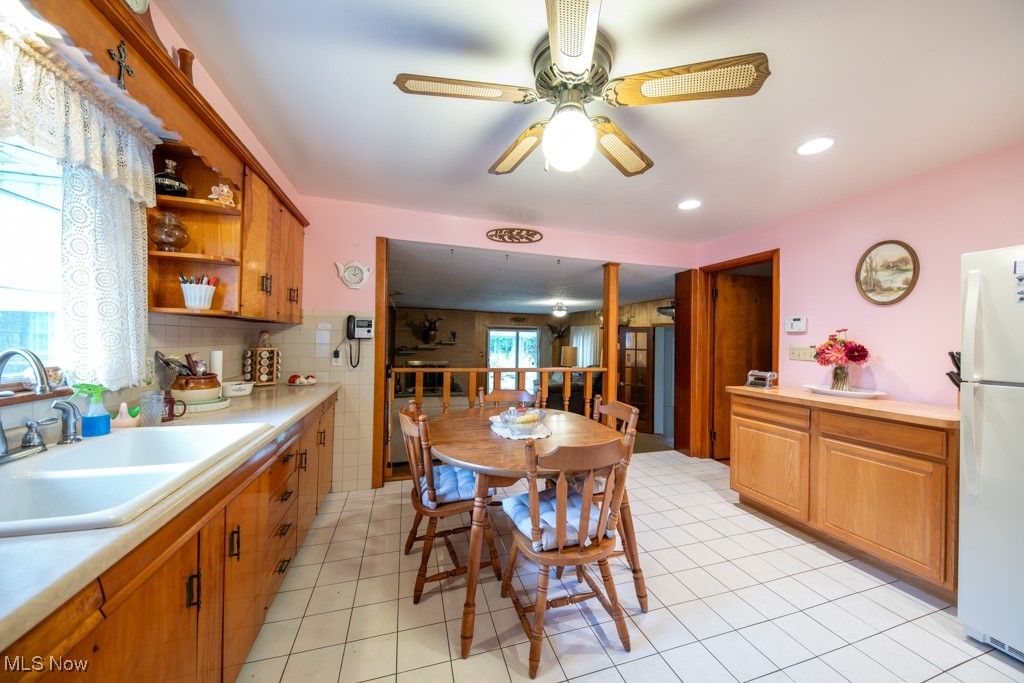 6652 Conley Road Ashtabula, OH 44004 - Photo 6 of 49 Kitchen featuring plenty of natural light