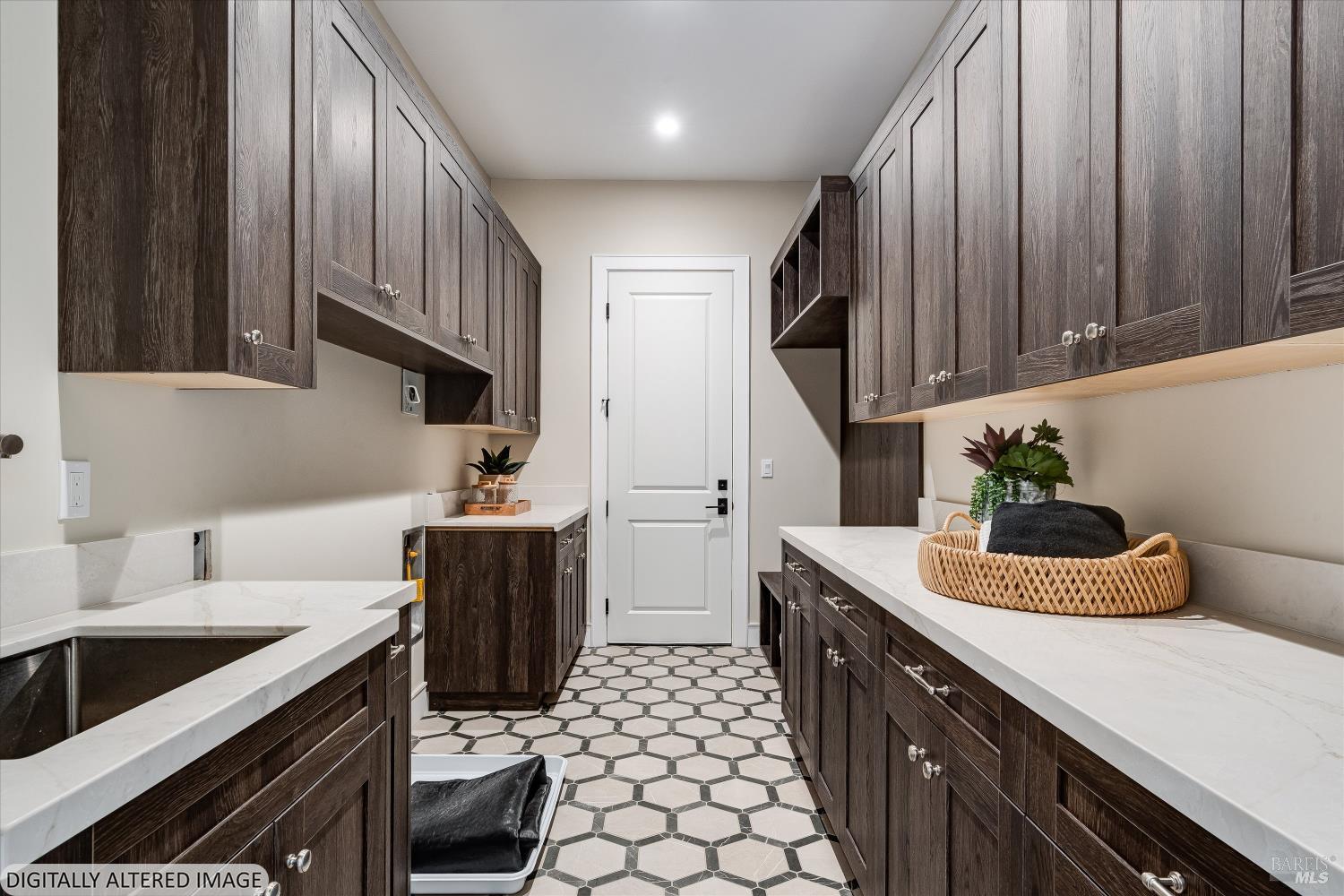 120 Angela Drive Santa Rosa, CA 95403 - Photo 63 of 97 Laundry room with sink