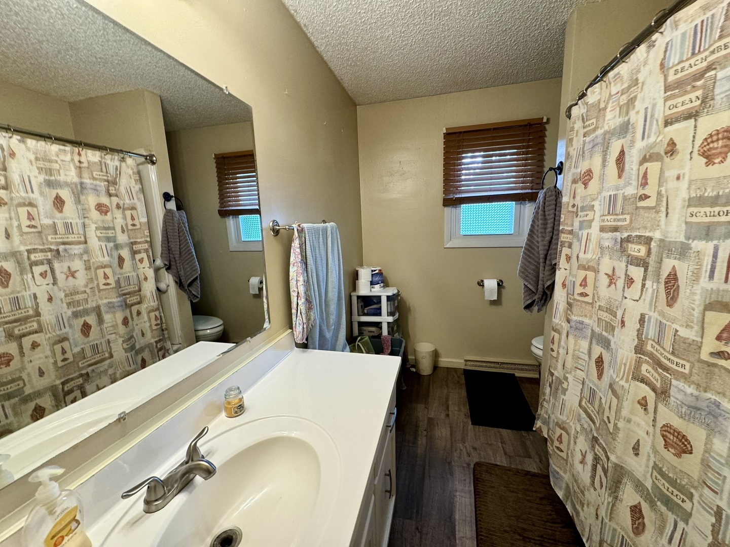 3656 North Meadowlark Drive Decatur, IL 62526 - Photo 17 of 31 a spacious bathroom with a sink and a shower