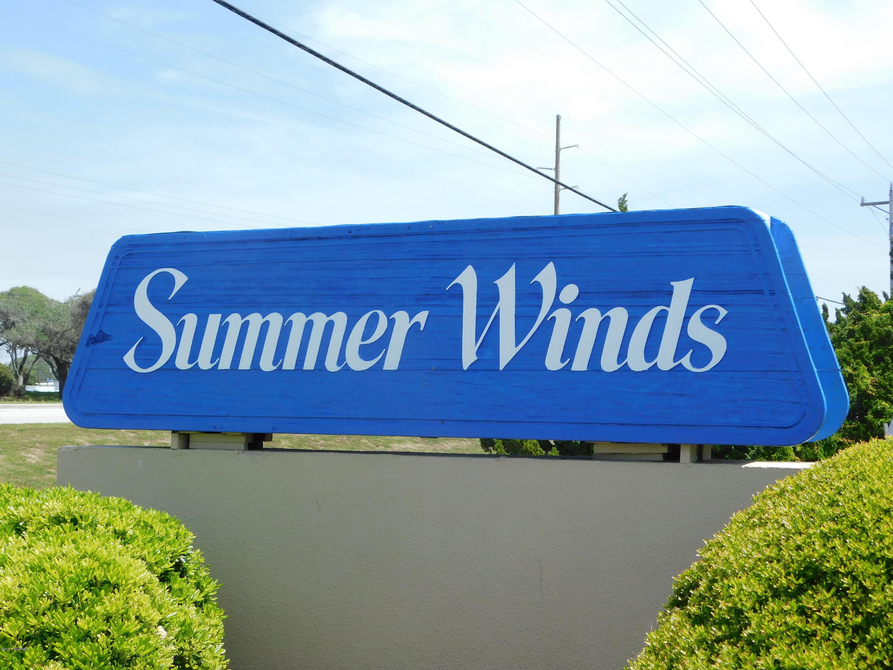 1505 Salter Path Road, Unit 131 Indian Beach, NC 28512 - Photo 38 of 55 SIMMER WINDS COMMUNITY