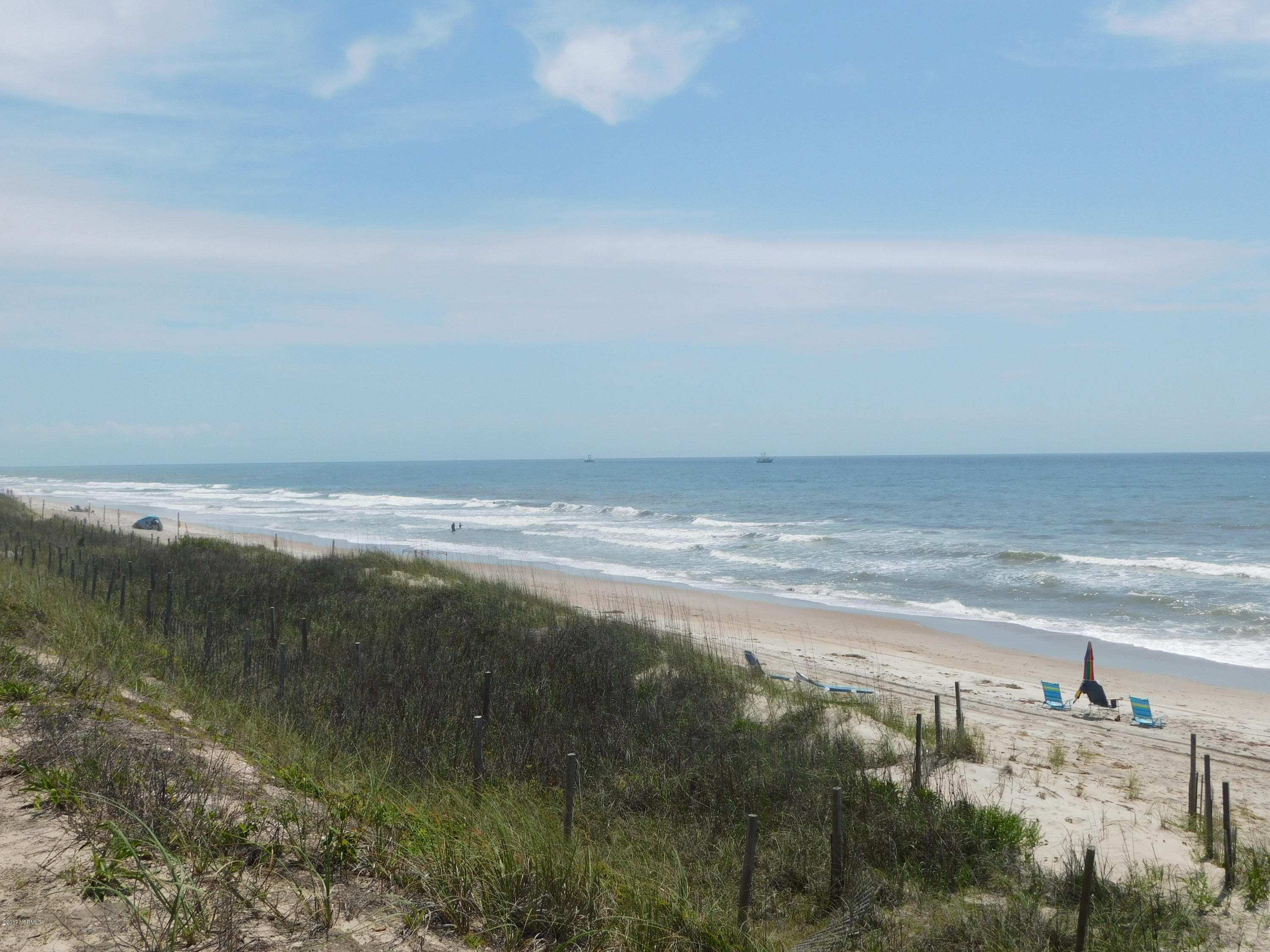 1505 Salter Path Road, Unit 131 Indian Beach, NC 28512 - Photo 53 of 55 OCEAN BEACH VIEWS OUTSIDE CONDO