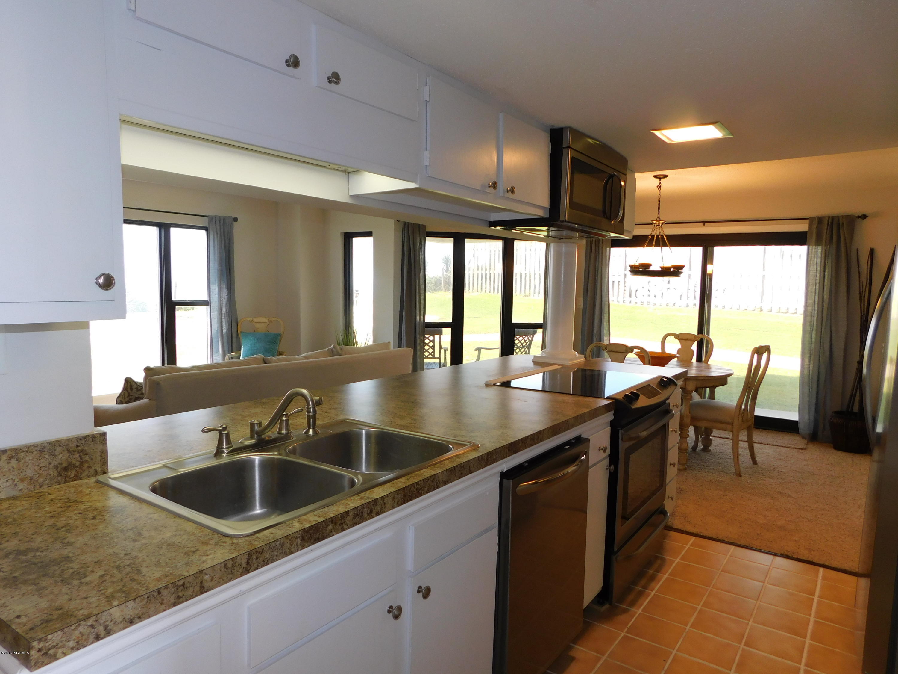 1505 Salter Path Road, Unit 131 Indian Beach, NC 28512 - Photo 7 of 55 KITCHEN VIEW
