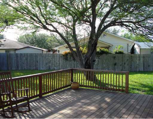 3921 Orrel Circle Corpus Christi, TX 78410 - Photo 9 of 10 a view of a wooden fence