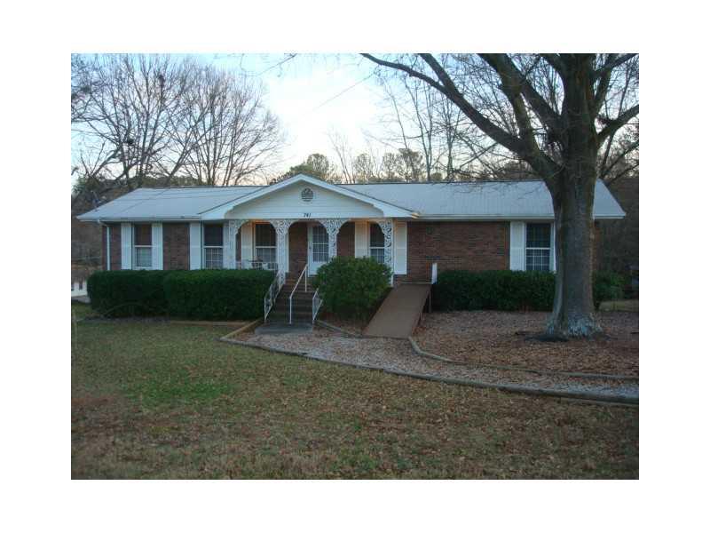 741 Old Alabama Road Southwest Mableton, GA 30126 - Photo 1 of 1 Exterior Front.