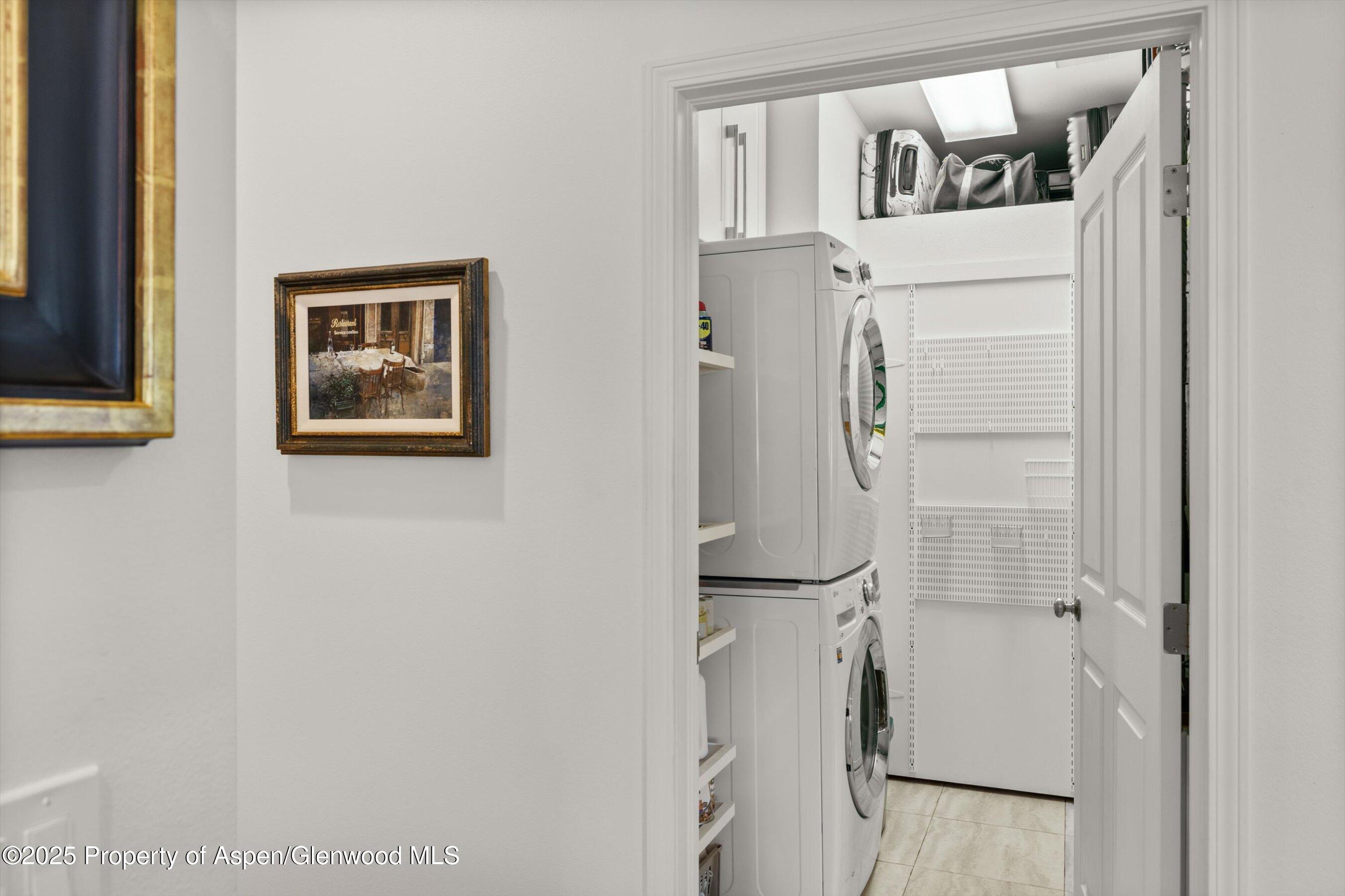 1400 East Valley Road, Unit 124 Basalt, CO 81621 - Photo 14 of 15 Laundry Room