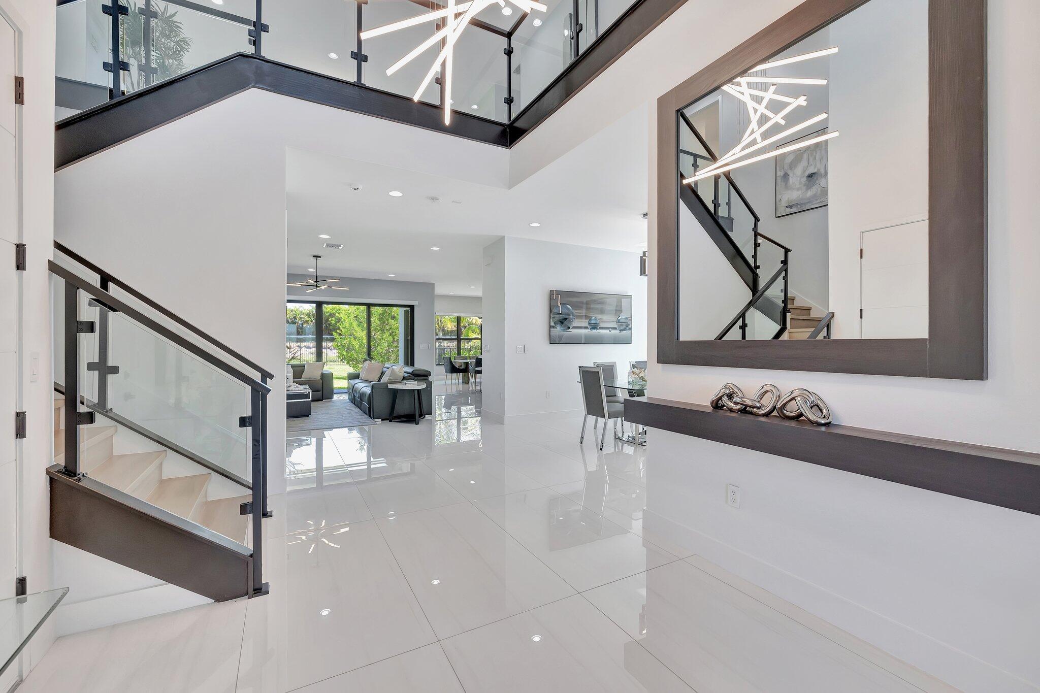 8293 Fishhawk Falls Court Boca Raton, FL 33496 - Photo 4 of 81 Expansive Foyer
