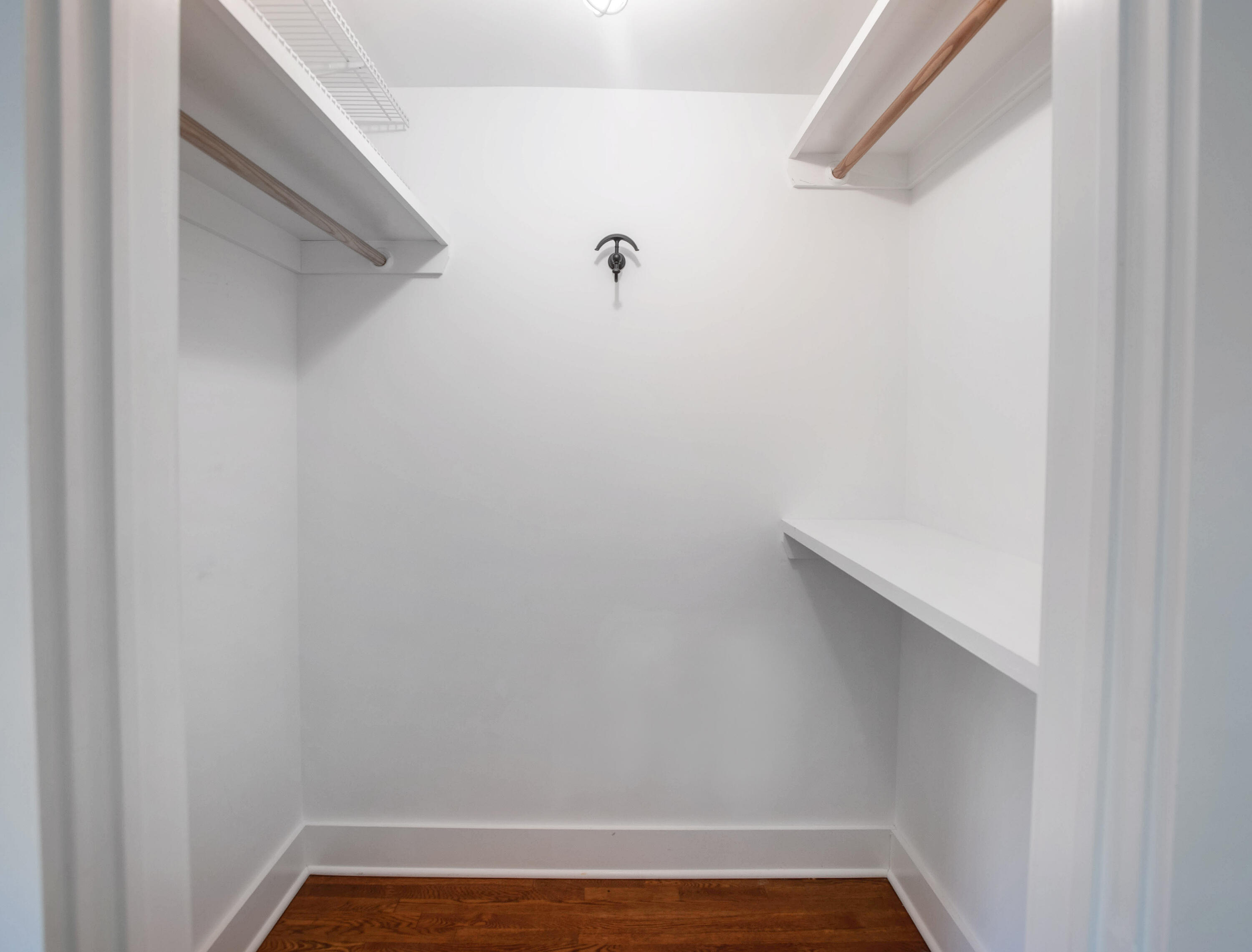 64 Sunrise Avenue New Canaan, CT 06840 - Photo 13 of 22 a view of small space with racks on the wall