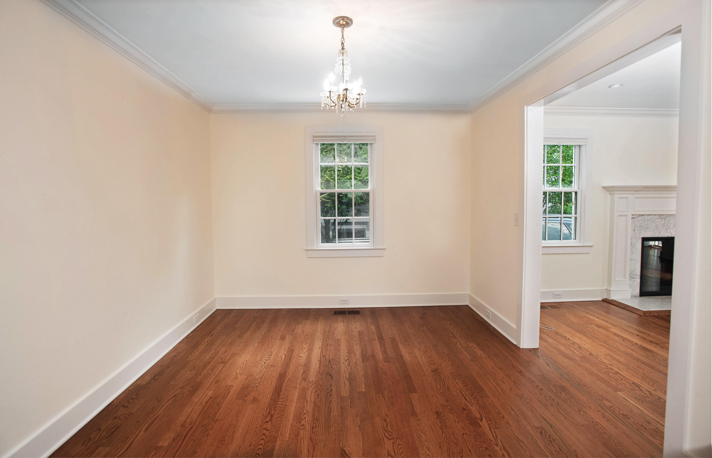 64 Sunrise Avenue New Canaan, CT 06840 - Photo 4 of 22 a view of livingroom with hardwood floor and window