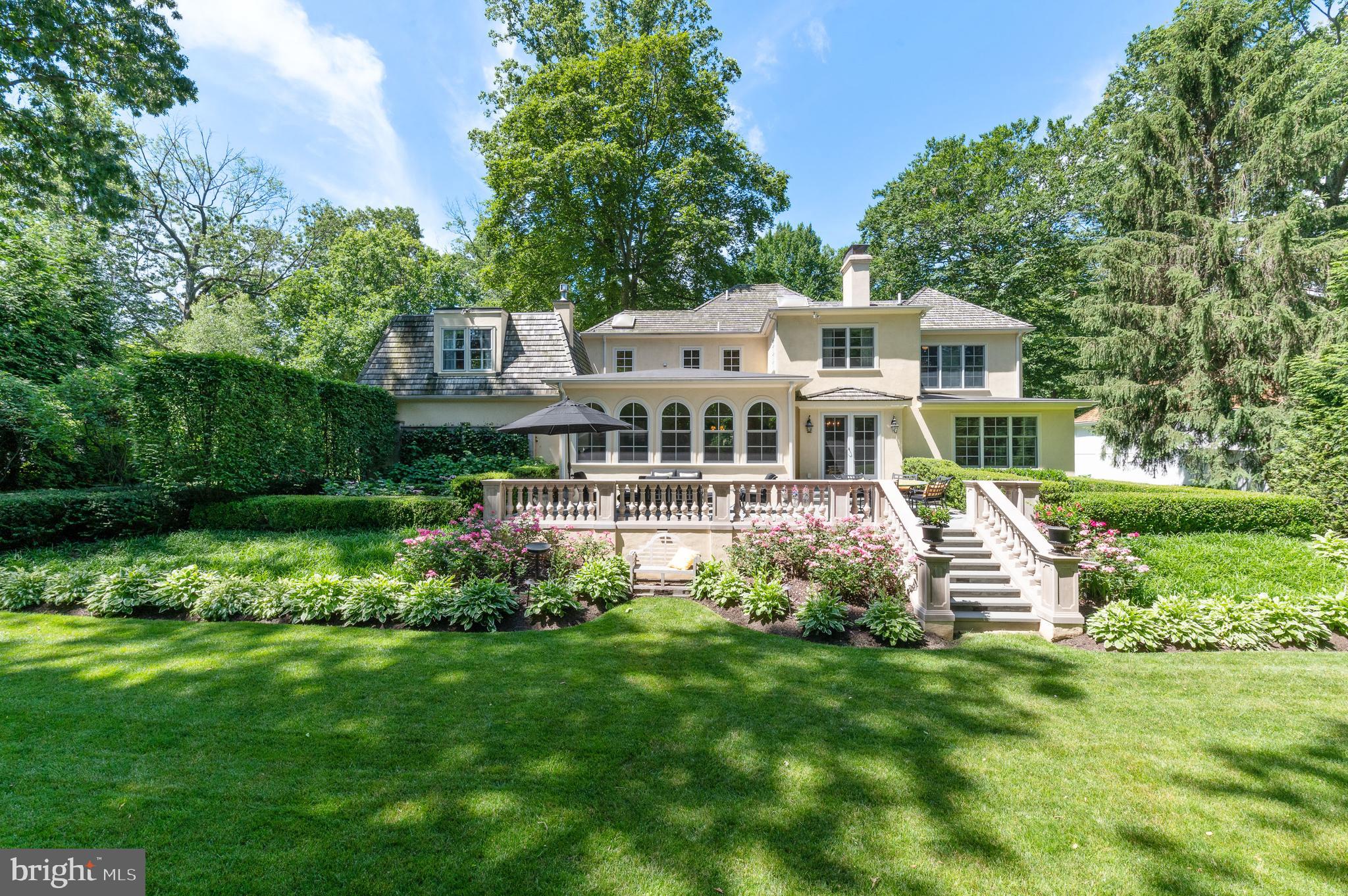 301 Valley Place Wayne, PA 19087 - Photo 2 of 40 Rear Oasis