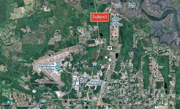 15644 Tisons Bluff Road Jacksonville, FL 32218 - Photo 24 of 25 Yellow Bluff Landing Map