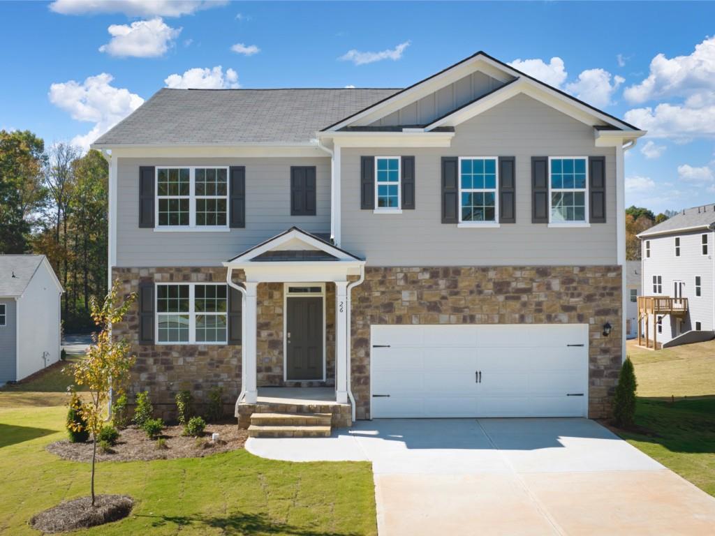 26 Monks Way Pendergrass, GA 30567 - Photo 1 of 1 The Hayden Elevation J At Walnut Grove In Pendergrass, Georgia