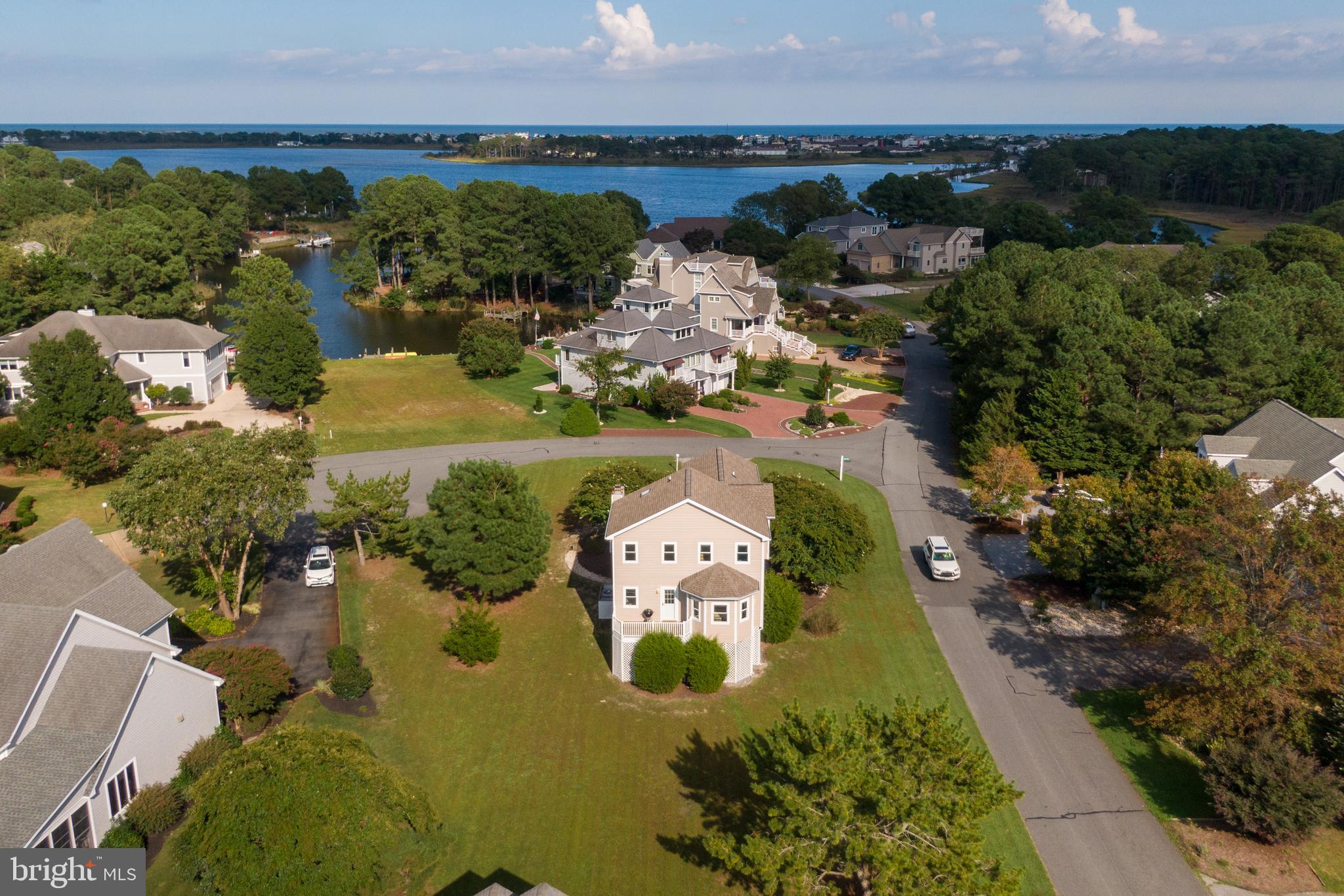 10 Duck Walk Bethany Beach, DE 19930 - Photo 12 of 62 90 Acre Salt Pond in Background