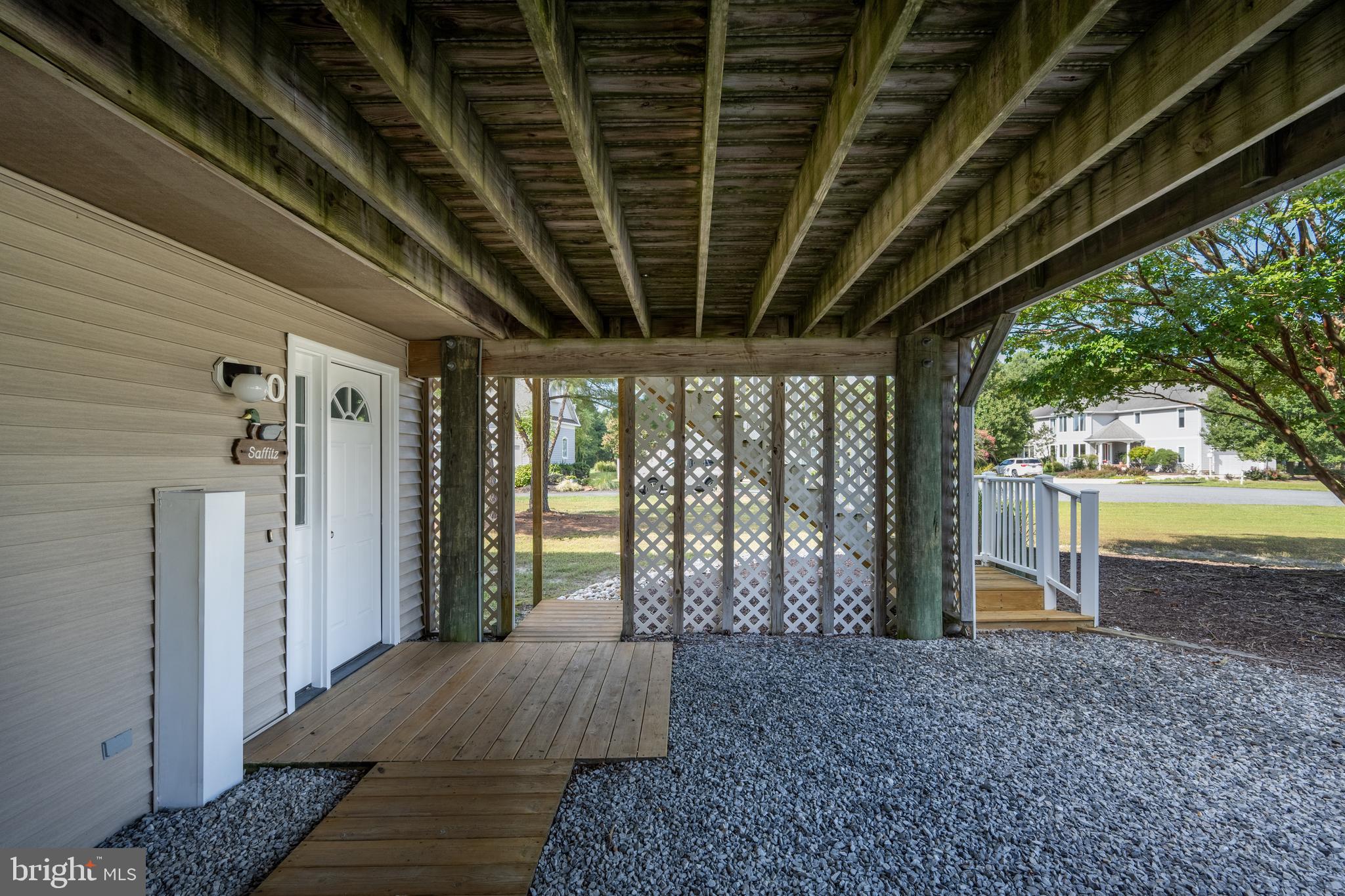 10 Duck Walk Bethany Beach, DE 19930 - Photo 17 of 62 Walkway to Front Door on Ground Level