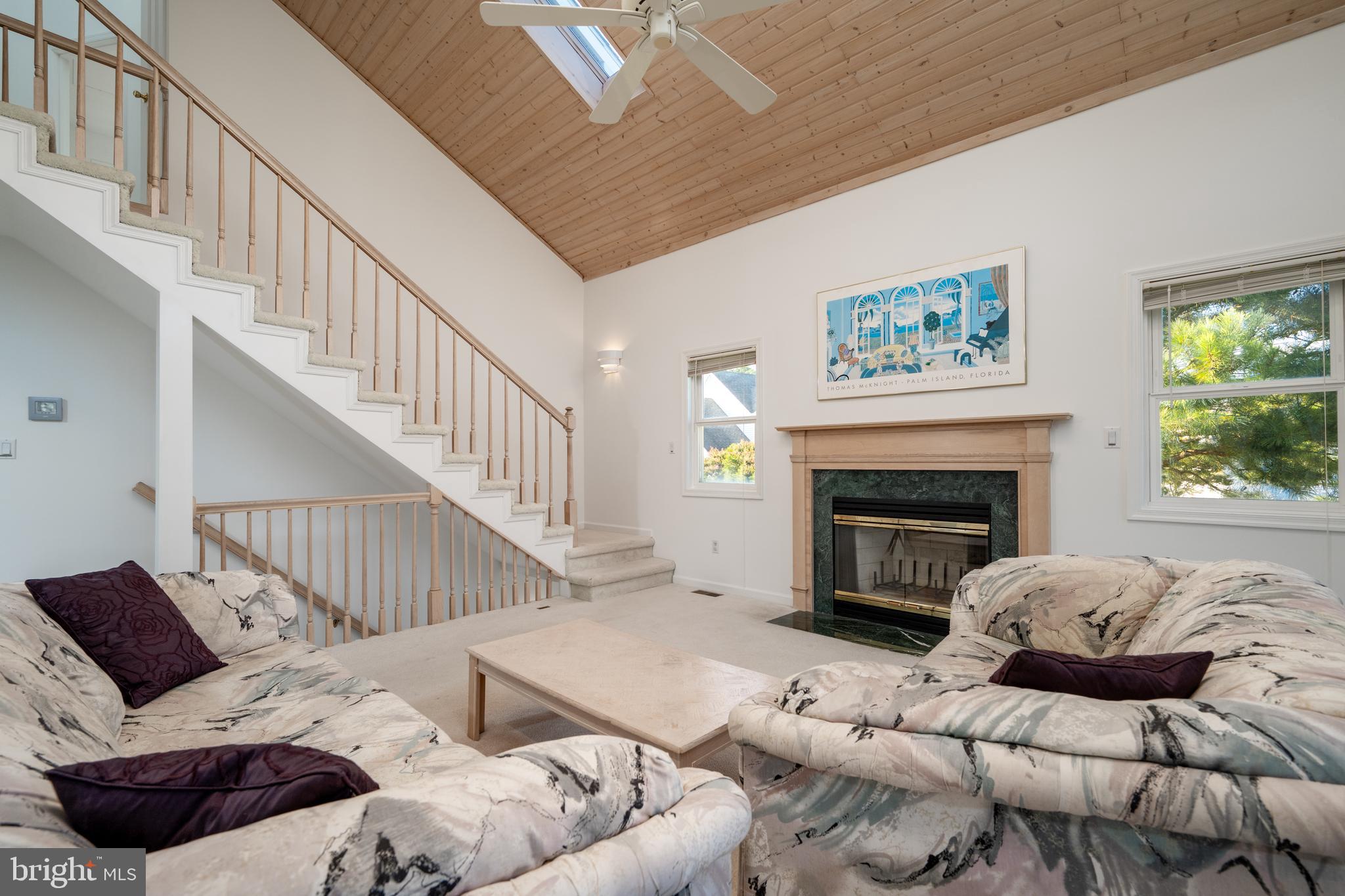 10 Duck Walk Bethany Beach, DE 19930 - Photo 23 of 62 Vaulted Ceiling in Great Room
