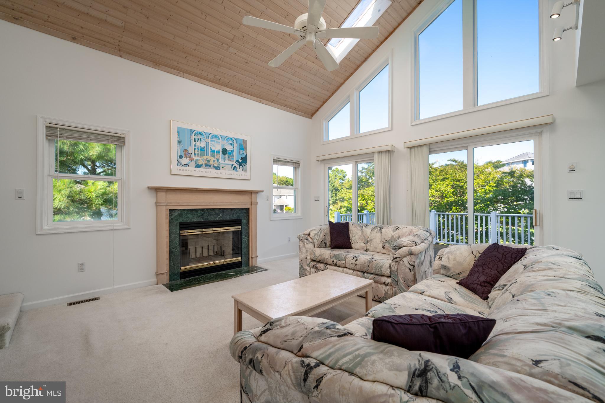 10 Duck Walk Bethany Beach, DE 19930 - Photo 24 of 62 Wood Burning Fire Place in Great Room