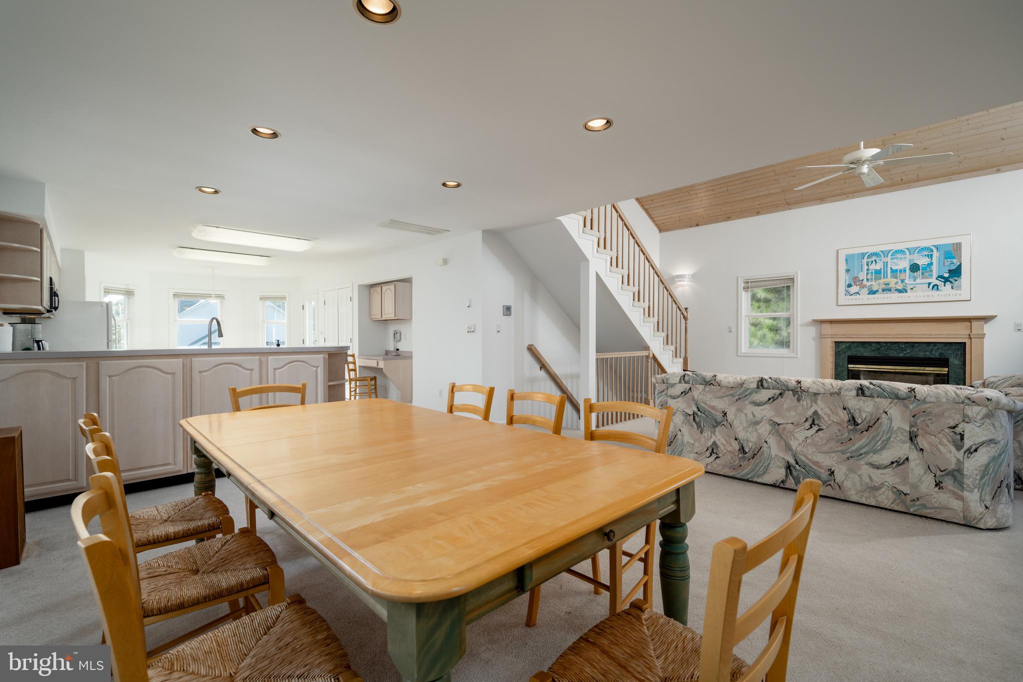 10 Duck Walk Bethany Beach, DE 19930 - Photo 25 of 62 Dining Area of Great Room