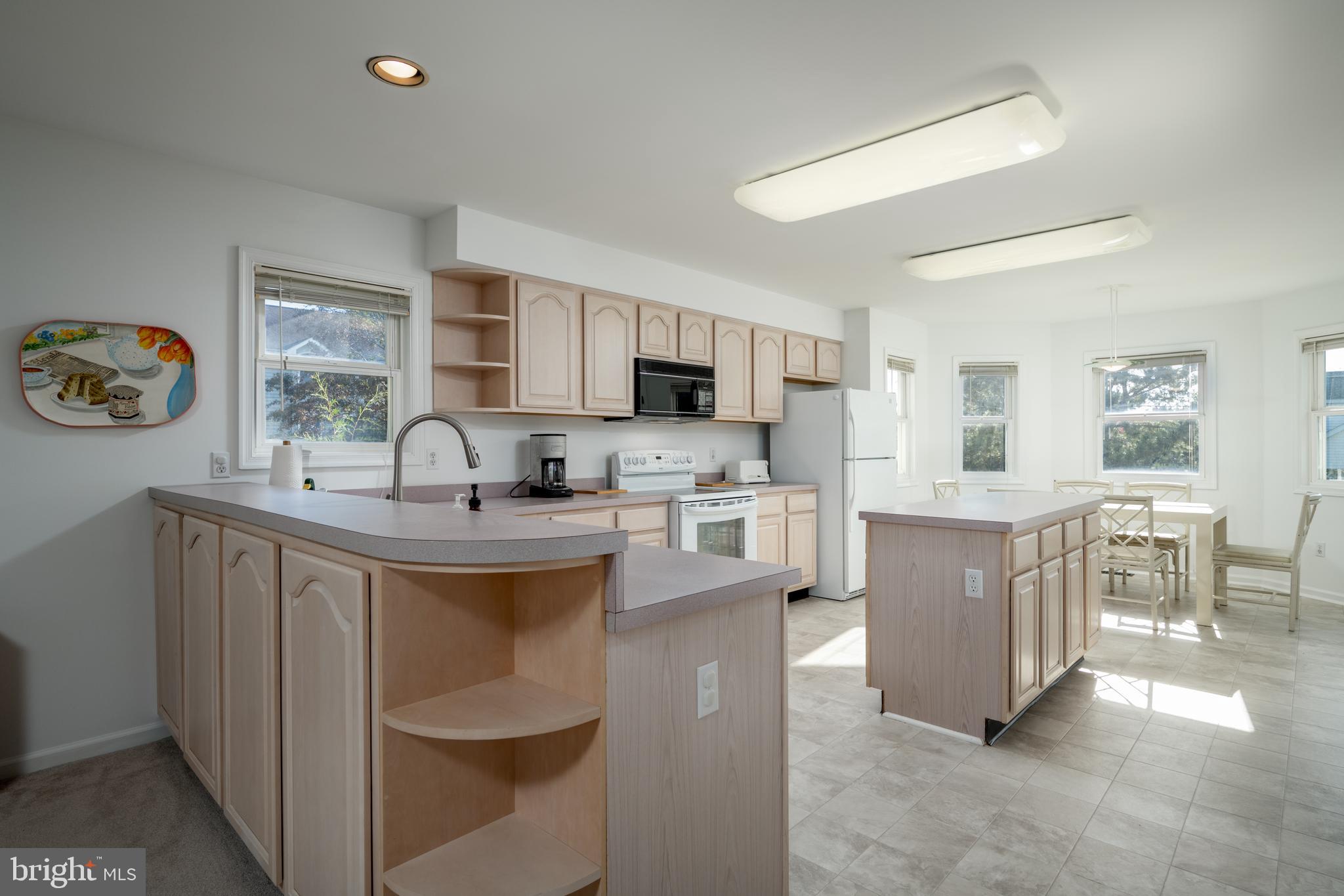 10 Duck Walk Bethany Beach, DE 19930 - Photo 27 of 62 Spacious Kitchen with Lots of Storage