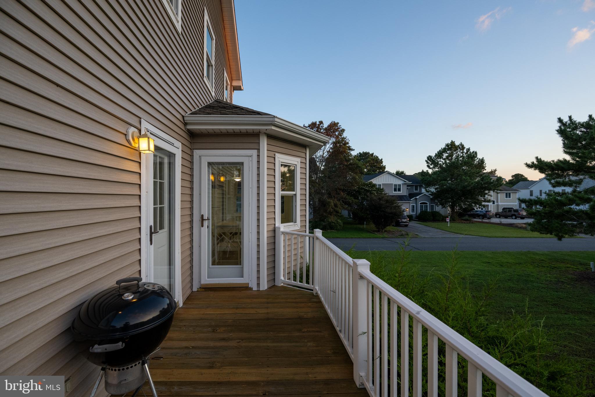 10 Duck Walk Bethany Beach, DE 19930 - Photo 39 of 62 Rear Deck - Perfect Place to Grill