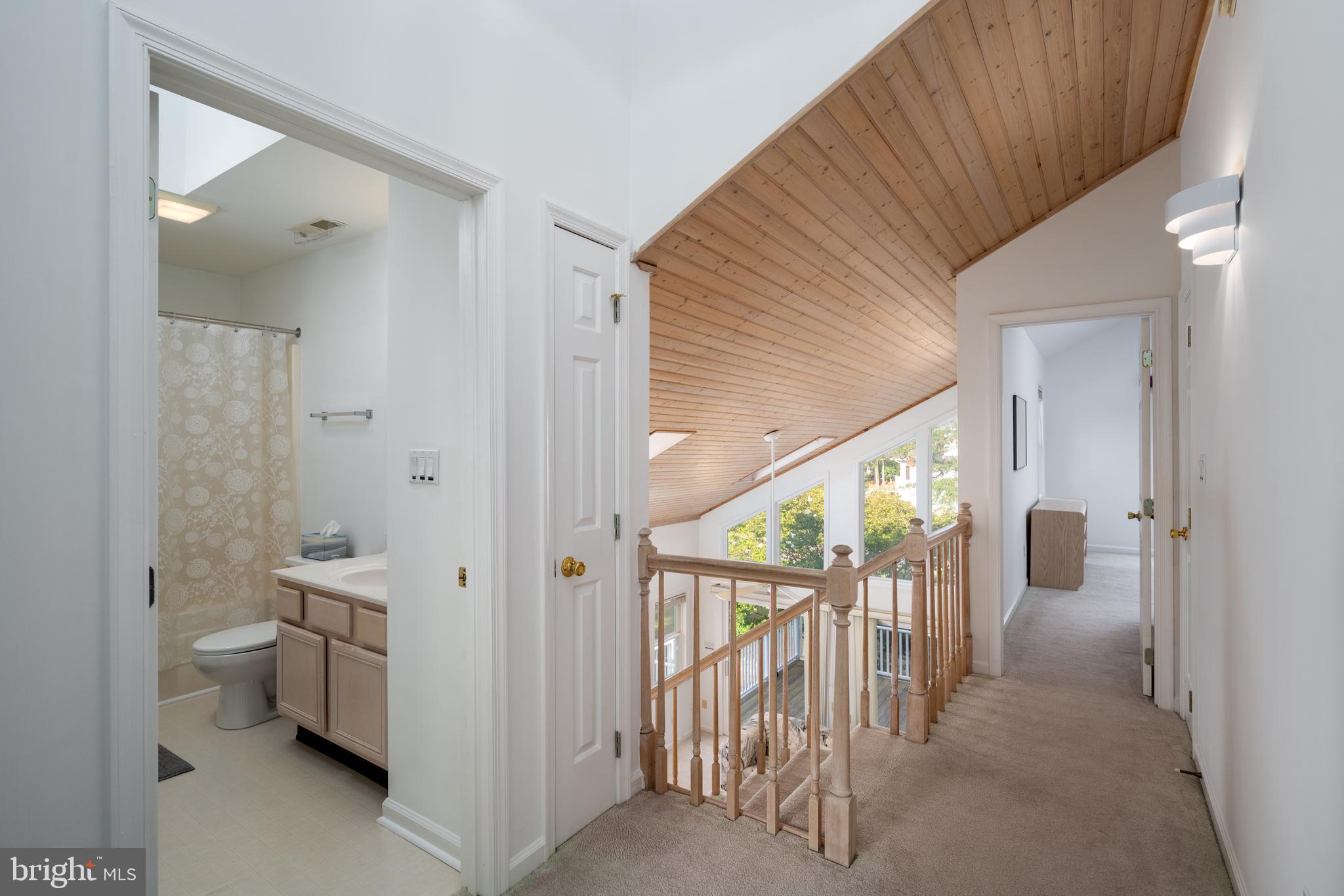 10 Duck Walk Bethany Beach, DE 19930 - Photo 43 of 62 Guest Bath at Top of Stairs and Hall