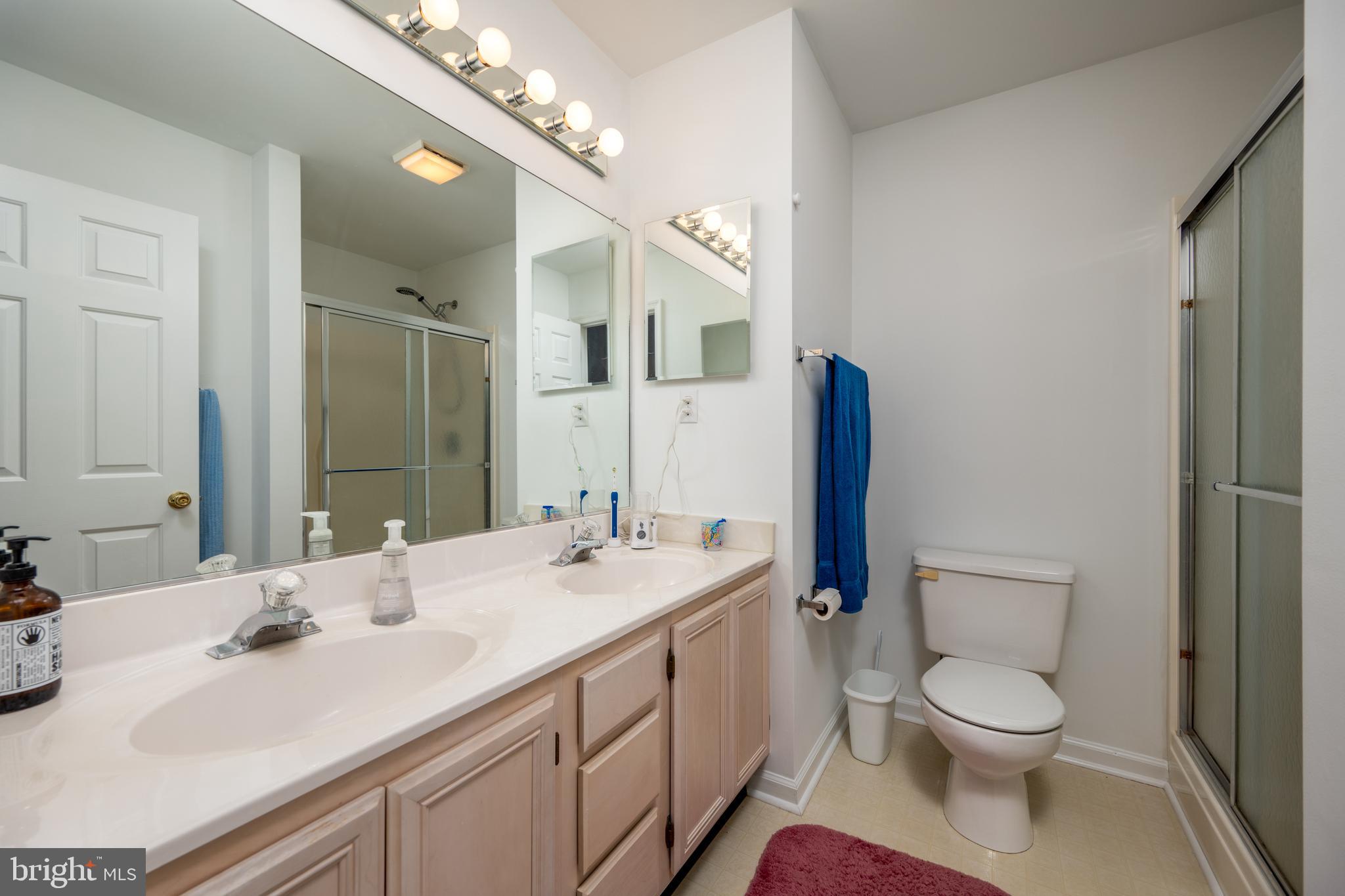 10 Duck Walk Bethany Beach, DE 19930 - Photo 51 of 62 Primary Bath with Double Vanity