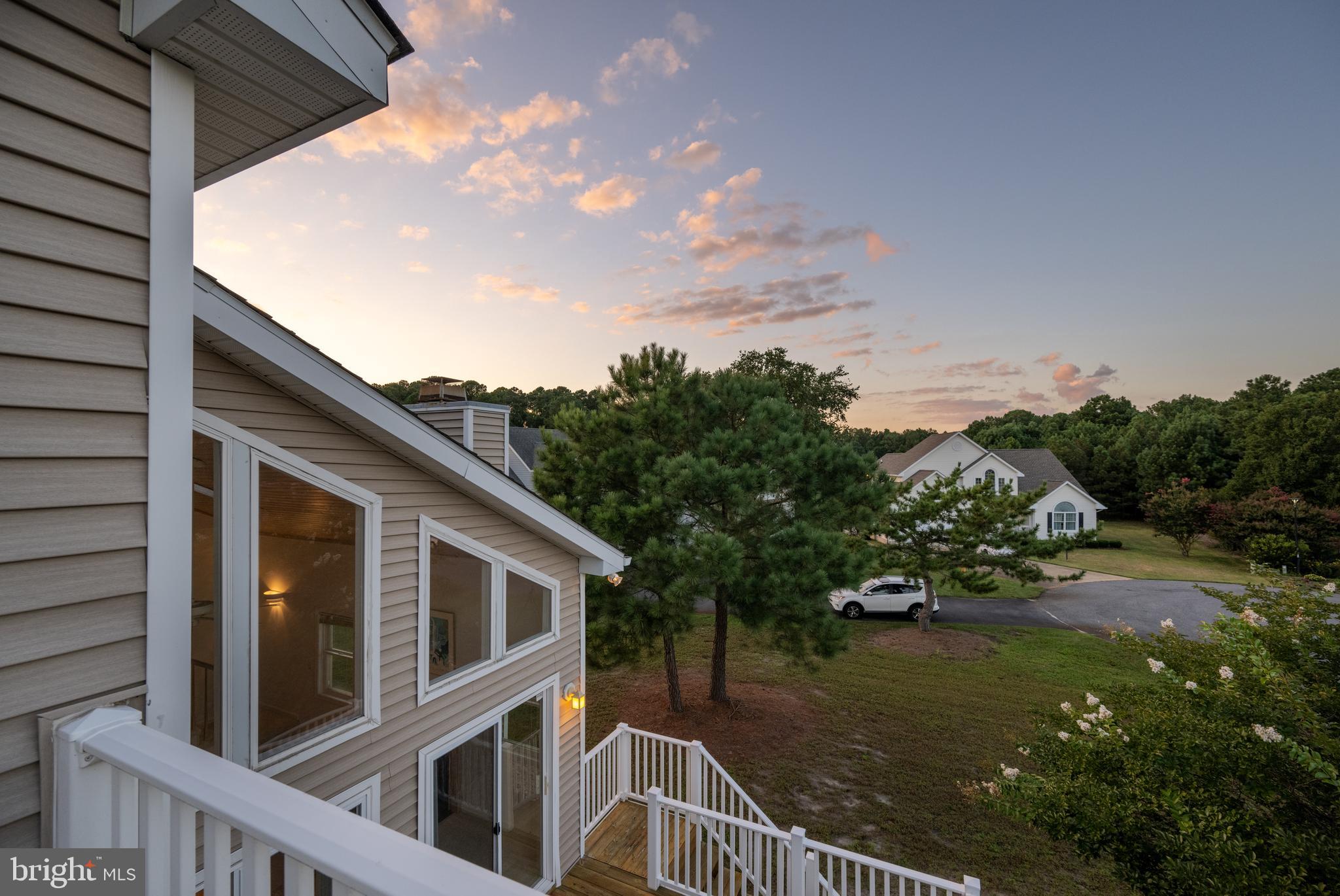 10 Duck Walk Bethany Beach, DE 19930 - Photo 53 of 62 Top Deck Looking Down Over Sun Deck