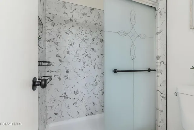 a view of a small space