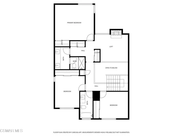 a picture of a floor plan