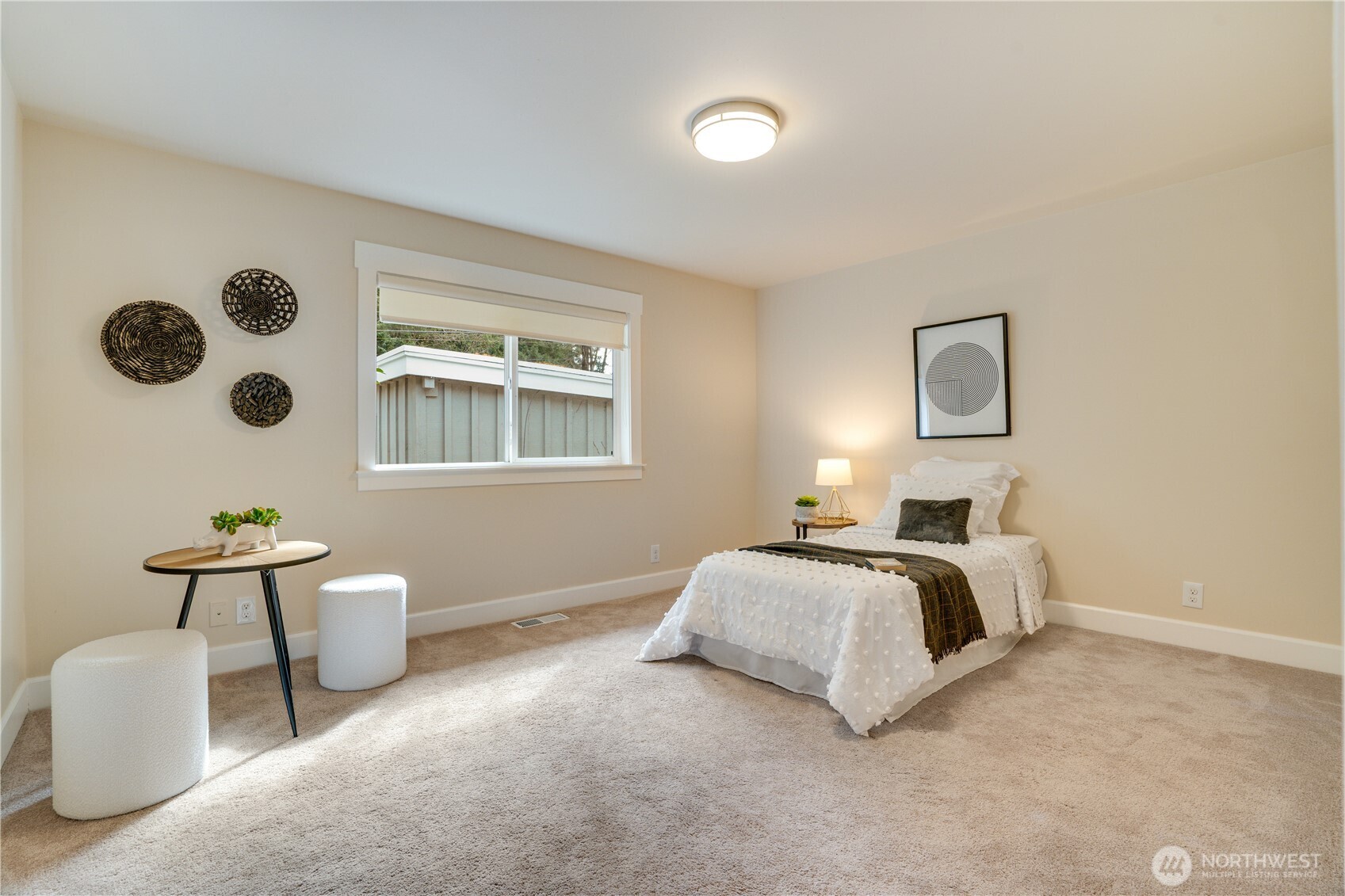 20018 Meridian Place North Shoreline, WA 98133 - Photo 26 of 37 a spacious bedroom with a bed and a window