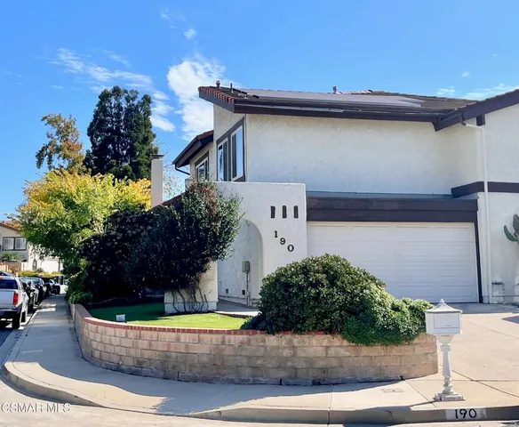 a view of a small house