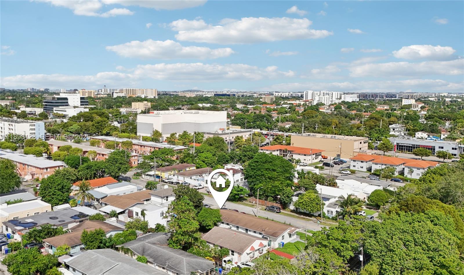 3300 Southwest 9th Terrace Miami, FL 33135 - Photo 3 of 25 a view of a city with lake