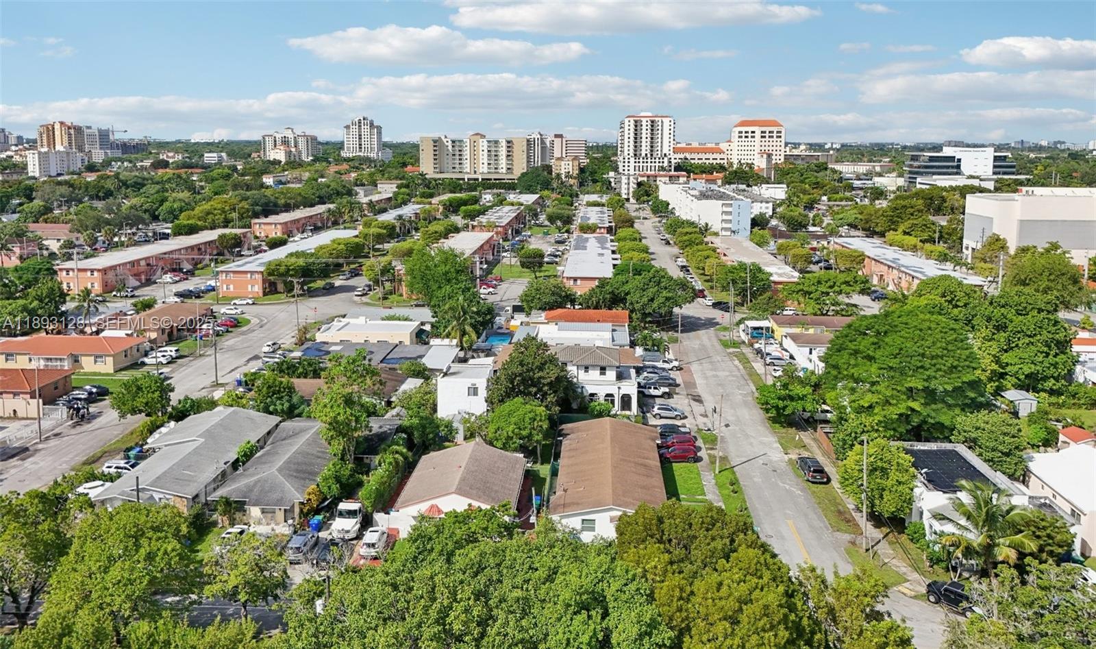 3300 Southwest 9th Terrace Miami, FL 33135 - Photo 7 of 25 an aerial view of a city