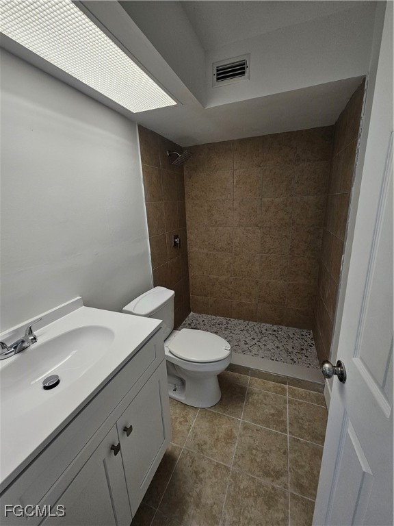 5487 Judith Road Bokeelia, FL 33922 - Photo 7 of 18 a bathroom with a sink a toilet and shower