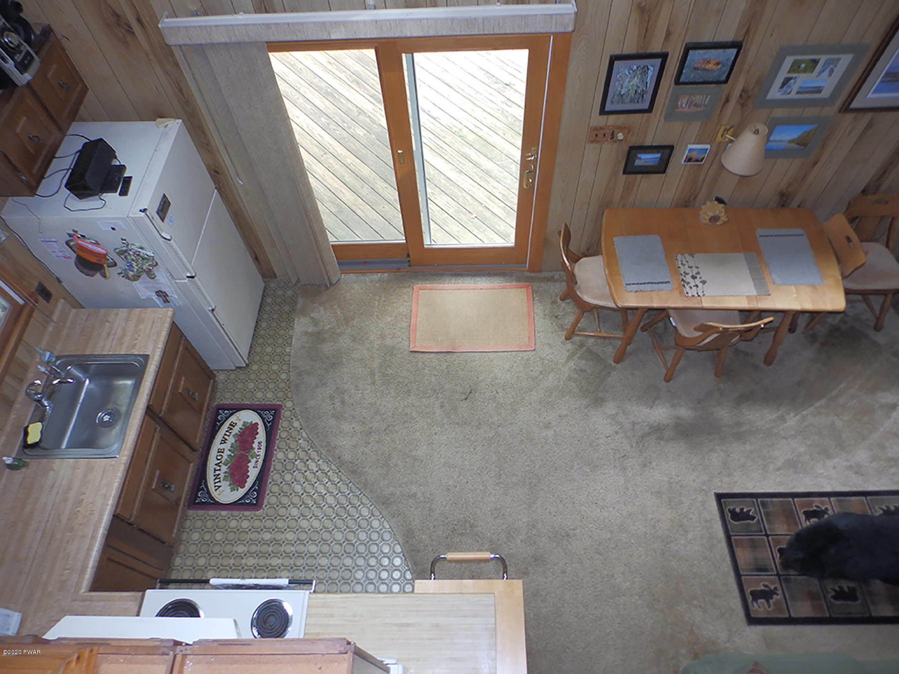 107 Schlage Road Milford, PA 18337 - Photo 8 of 14 Loft View Kitchen