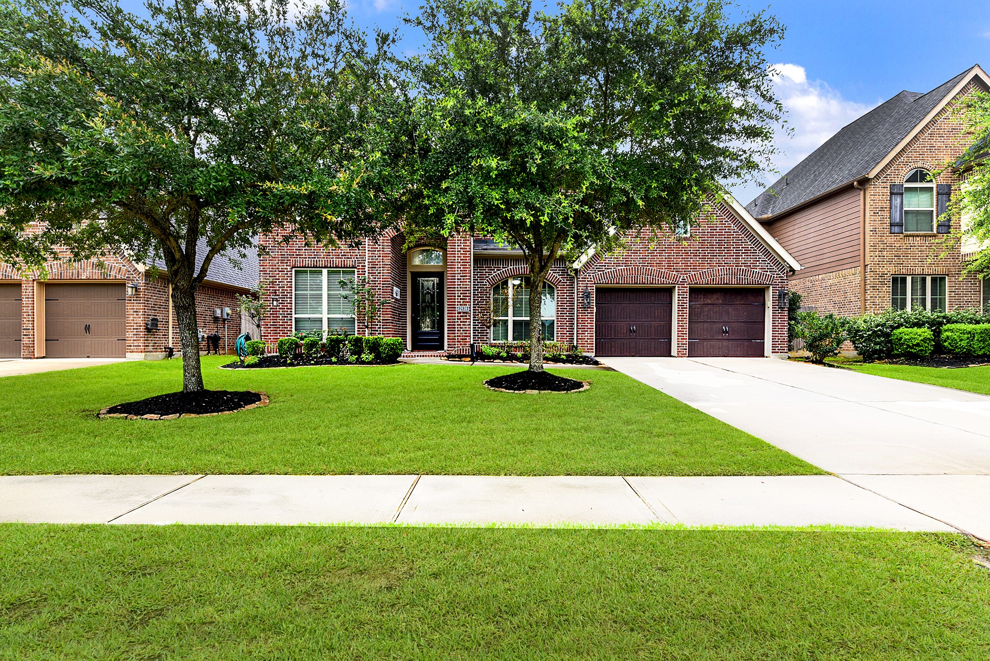 2939 Bobby Jones Road Katy, TX 77494 - Photo 1 of 50 a front view of a house with a yard
