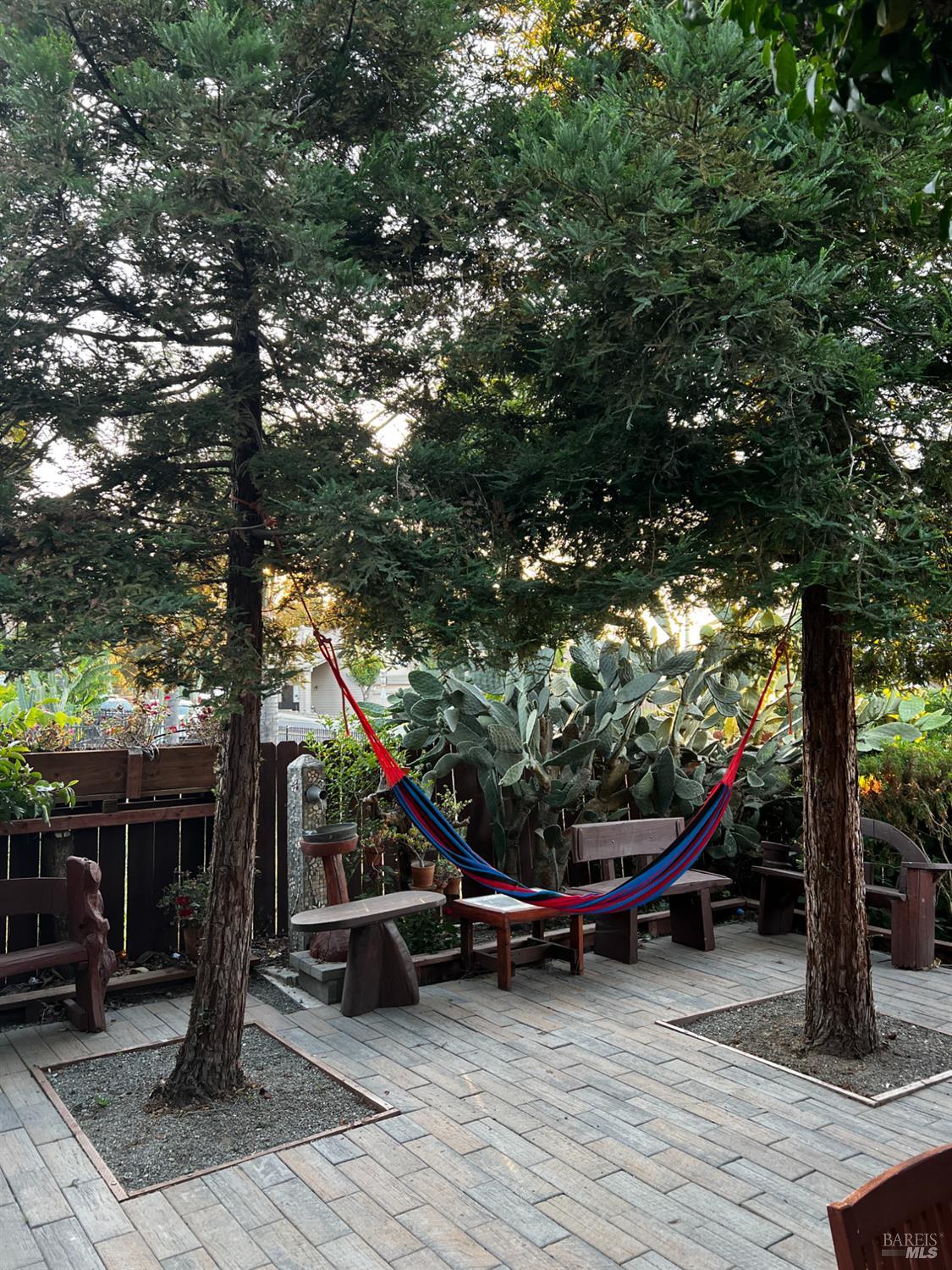 40 Curtis Court Bay Point, CA 94565 - Photo 18 of 18 a view of outdoor space with seating area and trees
