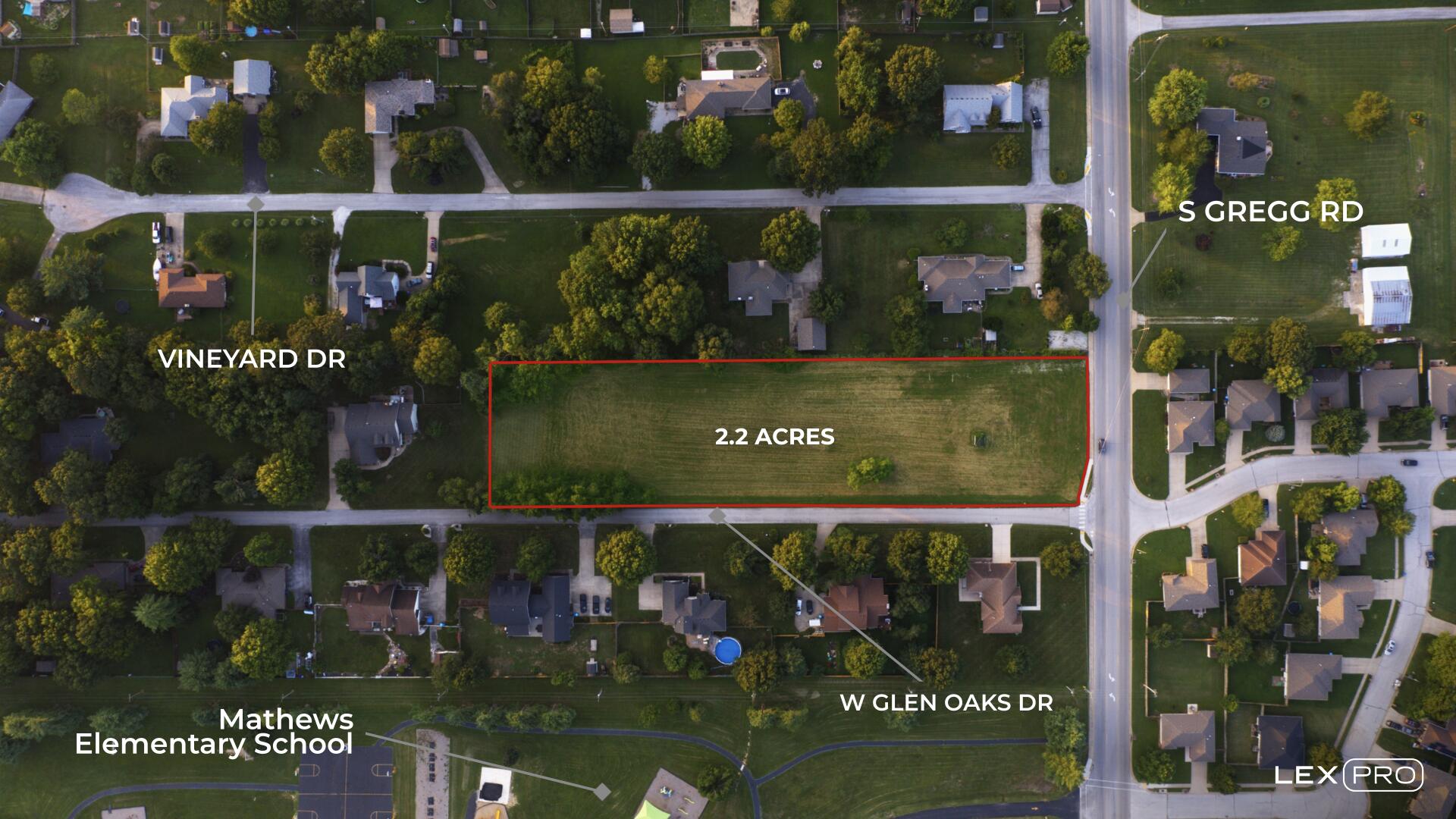 601 South Gregg Road Nixa, MO 65714 - Photo 2 of 5 LOT_GRAPHIC_TEST_5