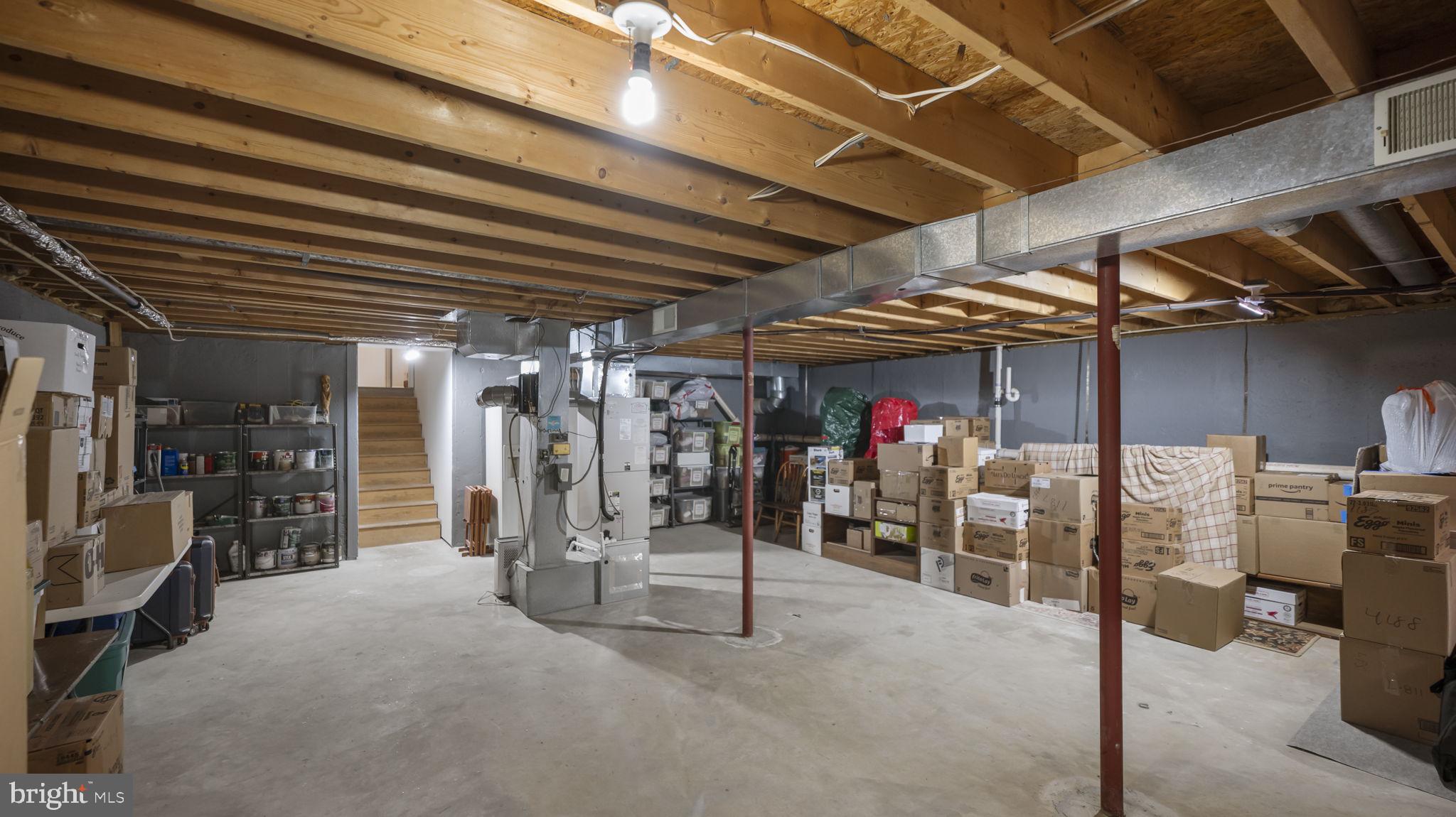 11420 Hawkes Road Clarksburg, MD 20871 - Photo 21 of 39 Basement