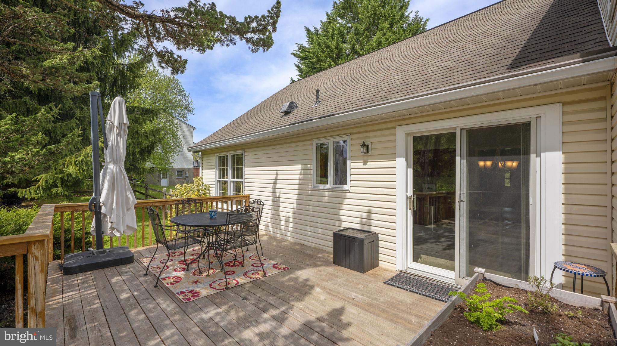 11420 Hawkes Road Clarksburg, MD 20871 - Photo 33 of 39 Back deck