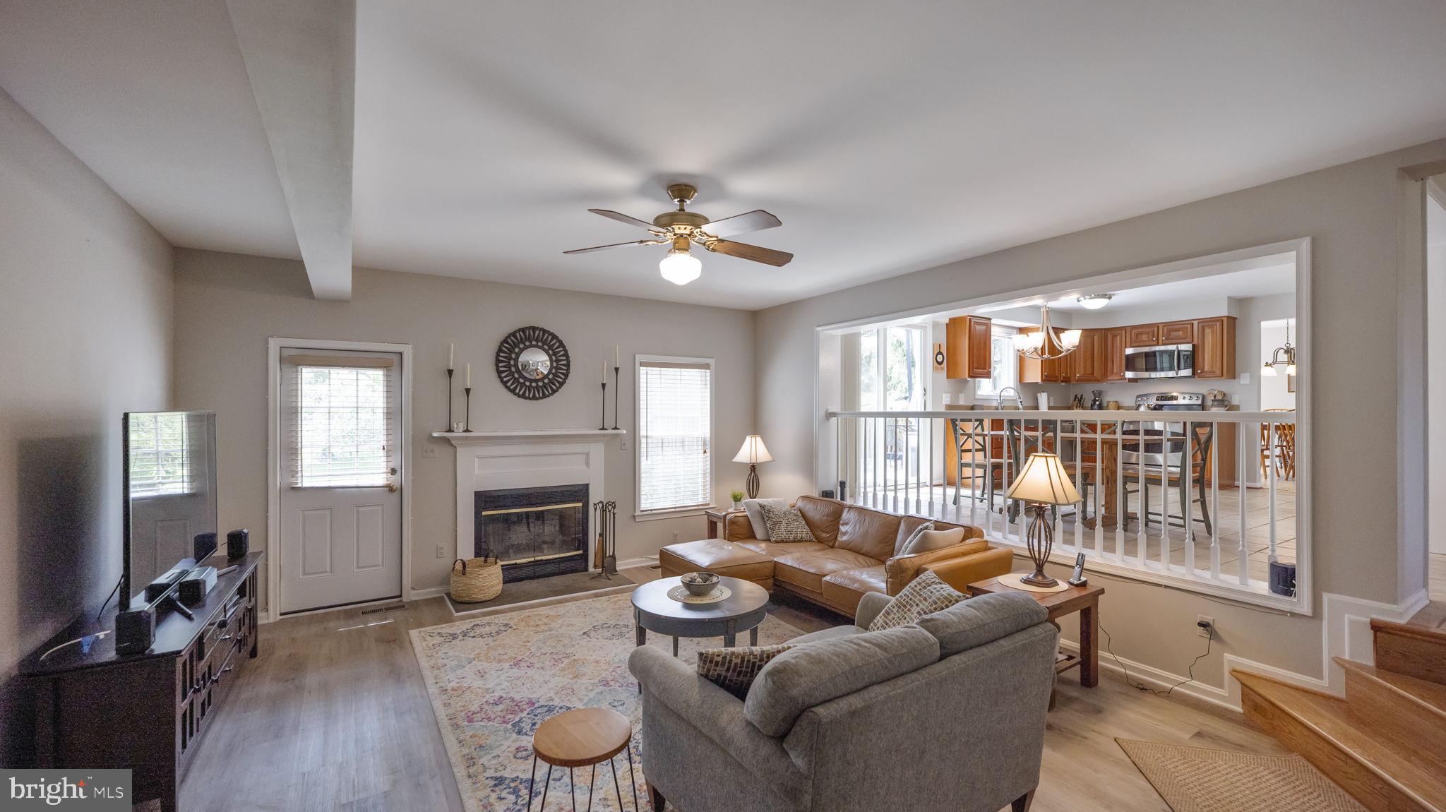 11420 Hawkes Road Clarksburg, MD 20871 - Photo 5 of 39 Curl up by the family room fire