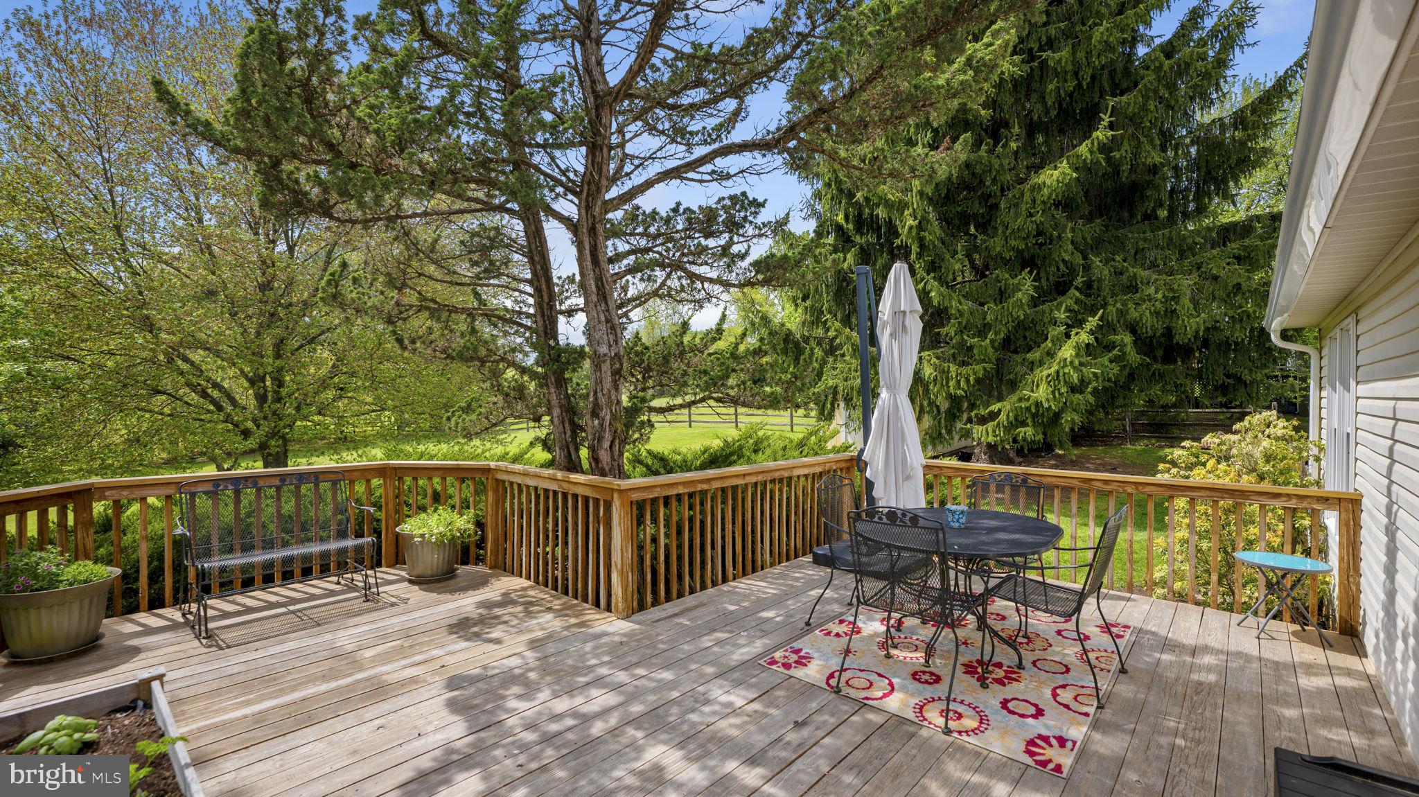 11420 Hawkes Road Clarksburg, MD 20871 - Photo 8 of 39 Dine al fresco on the back deck