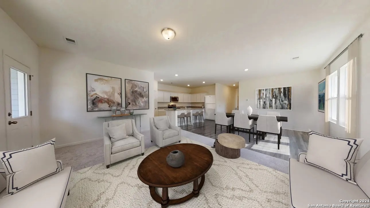 10536 Lesser Snow Adkins, TX 78101 - Photo 4 of 12 a living room with furniture and a table