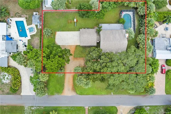 a view of city and ocean