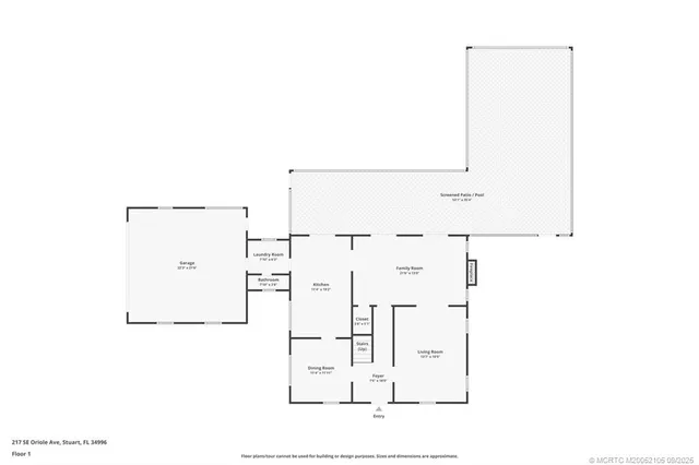 $825,000 | 217 East Oriole Avenue, Stuart, FL 34996