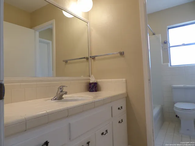 a bathroom with a sink and a toilet